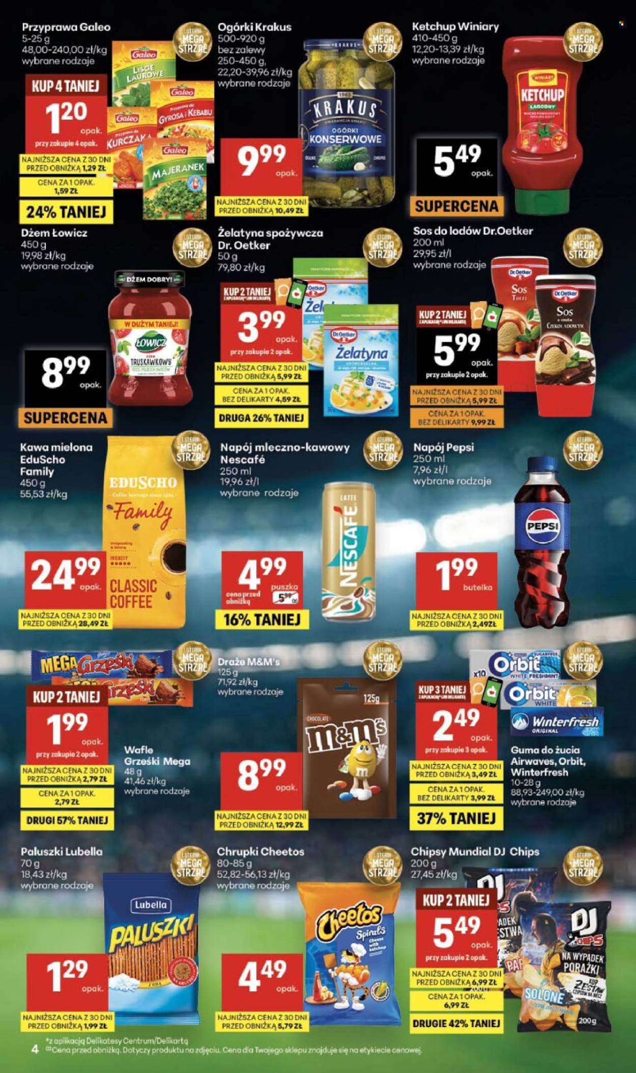 Gazetka Delikatesy Centrum - 25.06.2026 - 1.07.2026. Strona 4