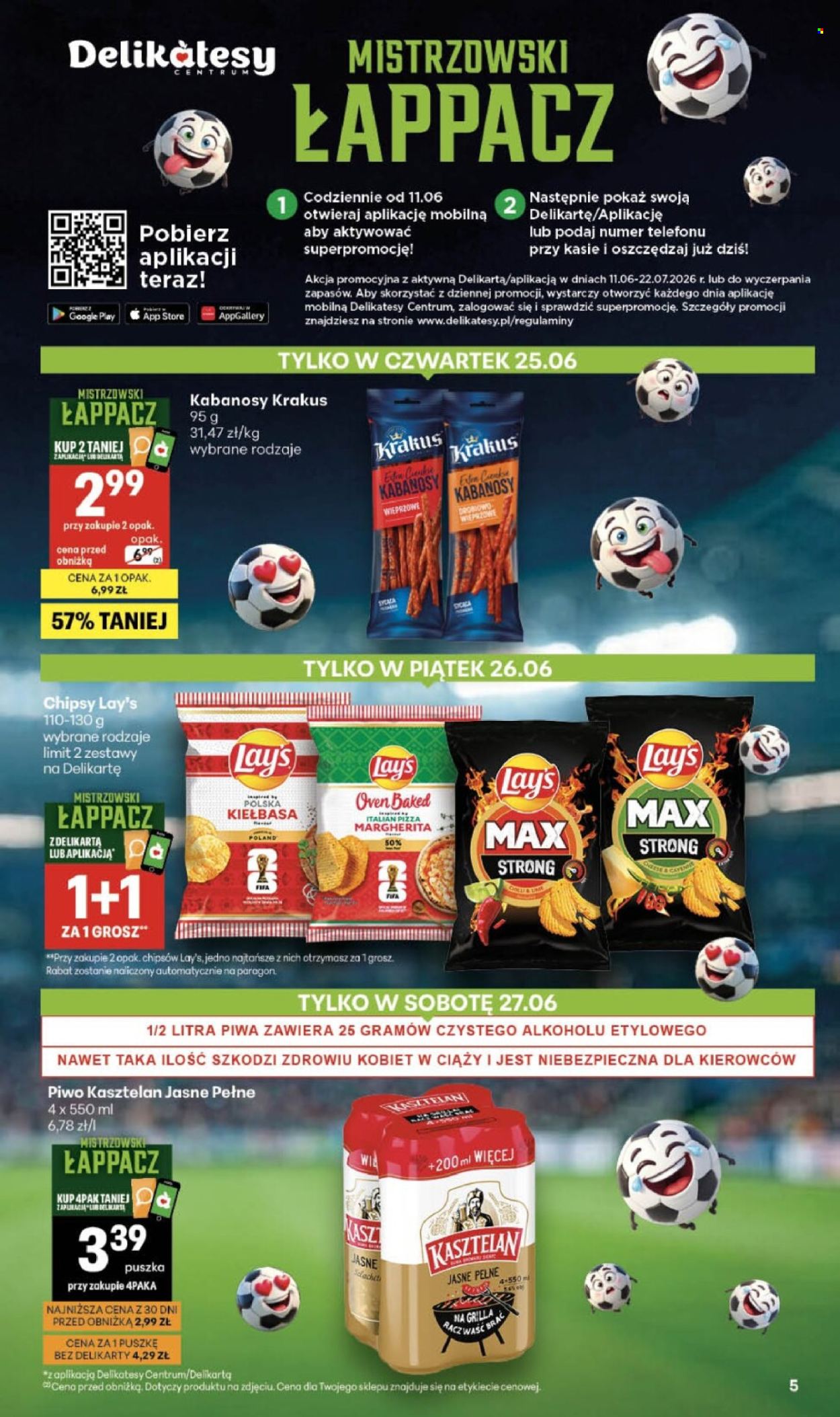 Gazetka Delikatesy Centrum - 25.06.2026 - 1.07.2026. Strona 5
