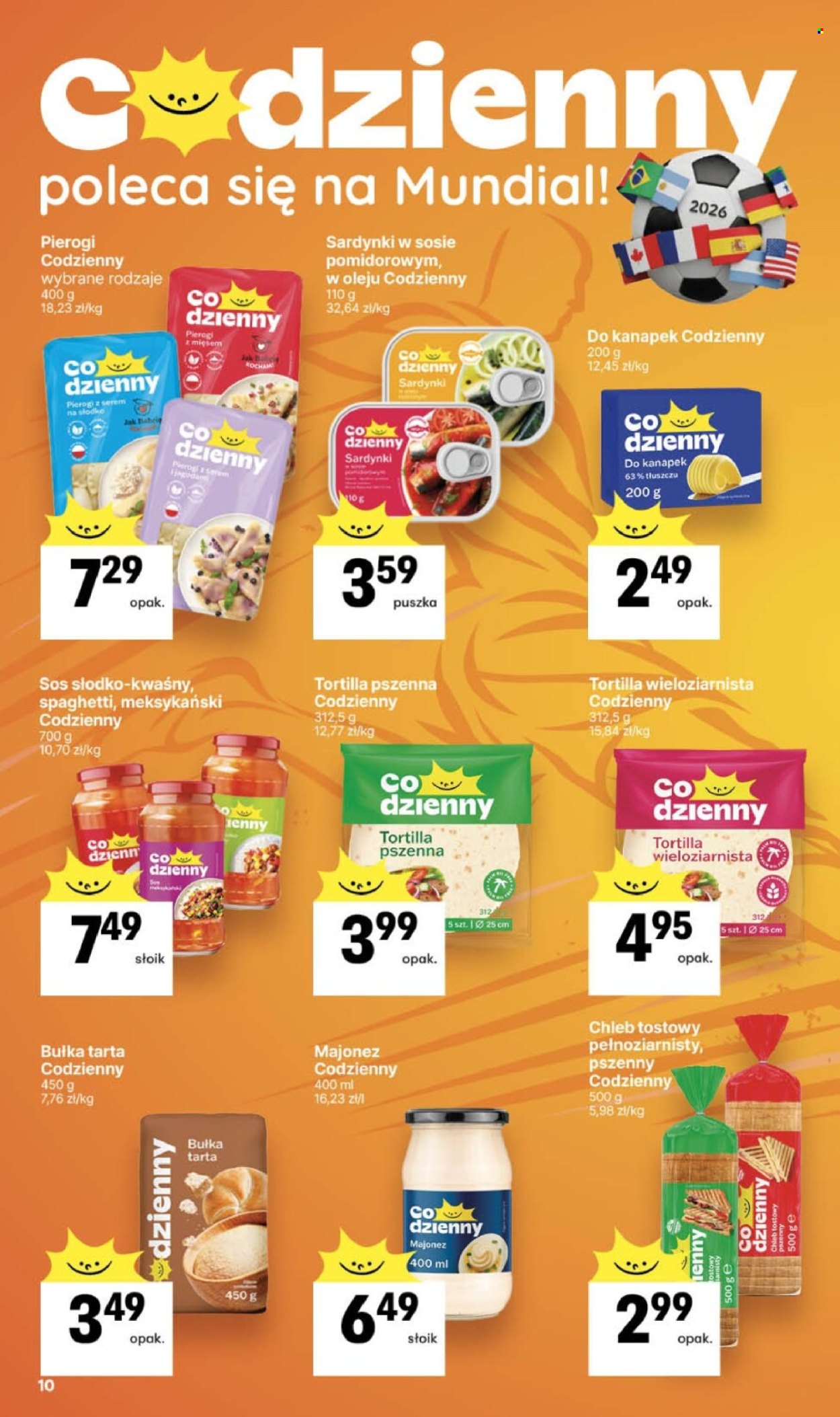 Gazetka Delikatesy Centrum - 25.06.2026 - 1.07.2026. Strona 10