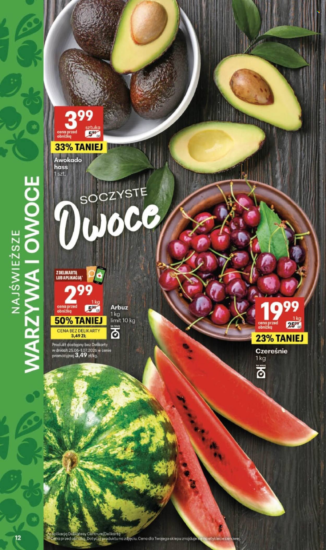 Gazetka Delikatesy Centrum - 25.06.2026 - 1.07.2026. Strona 12
