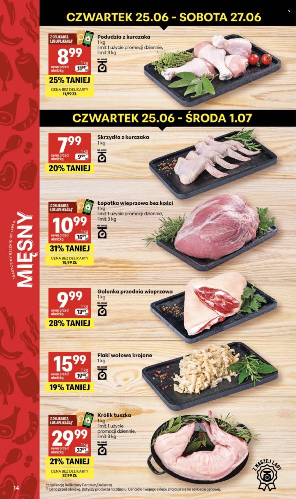 Gazetka Delikatesy Centrum - 25.06.2026 - 1.07.2026. Strona 14
