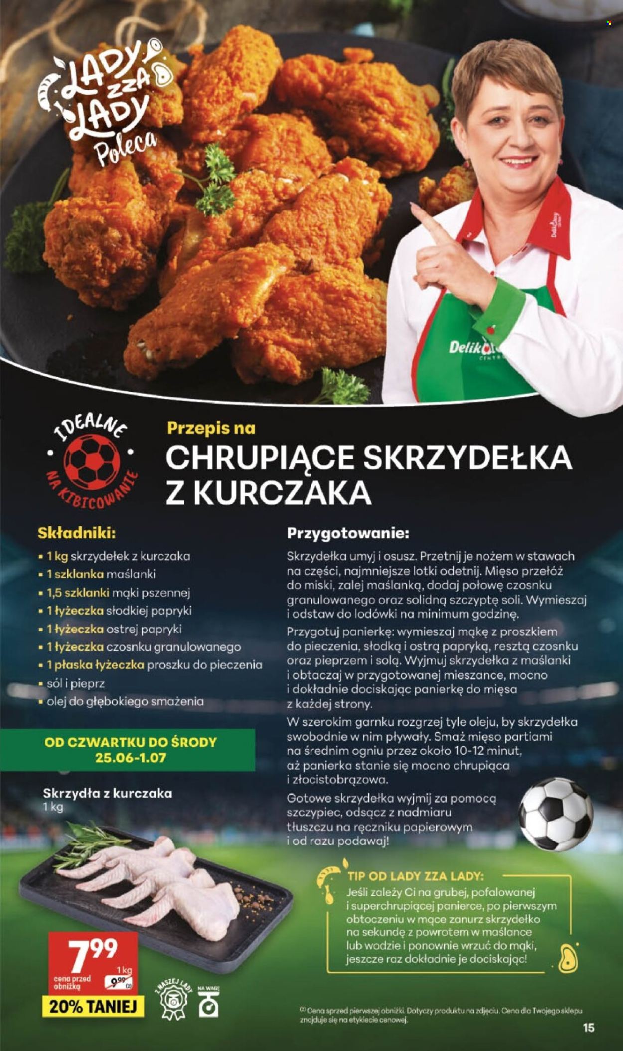 Gazetka Delikatesy Centrum - 25.06.2026 - 1.07.2026. Strona 15