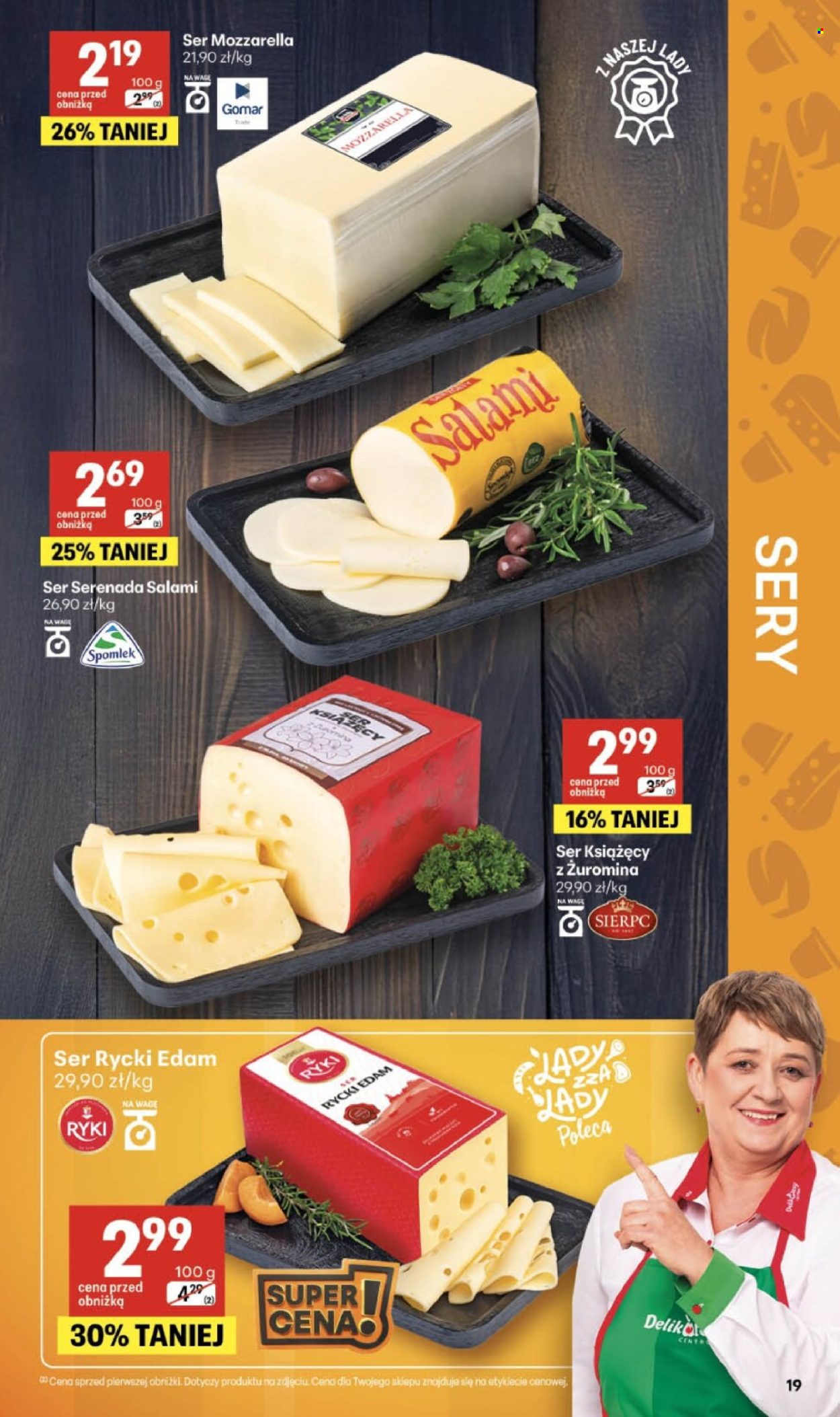 Gazetka Delikatesy Centrum - 25.06.2026 - 1.07.2026. Strona 19