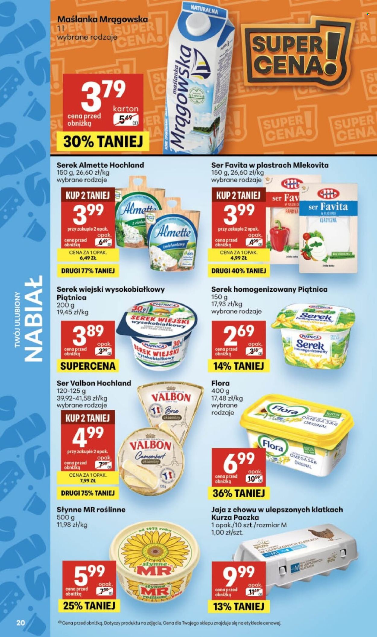 Gazetka Delikatesy Centrum - 25.06.2026 - 1.07.2026. Strona 20