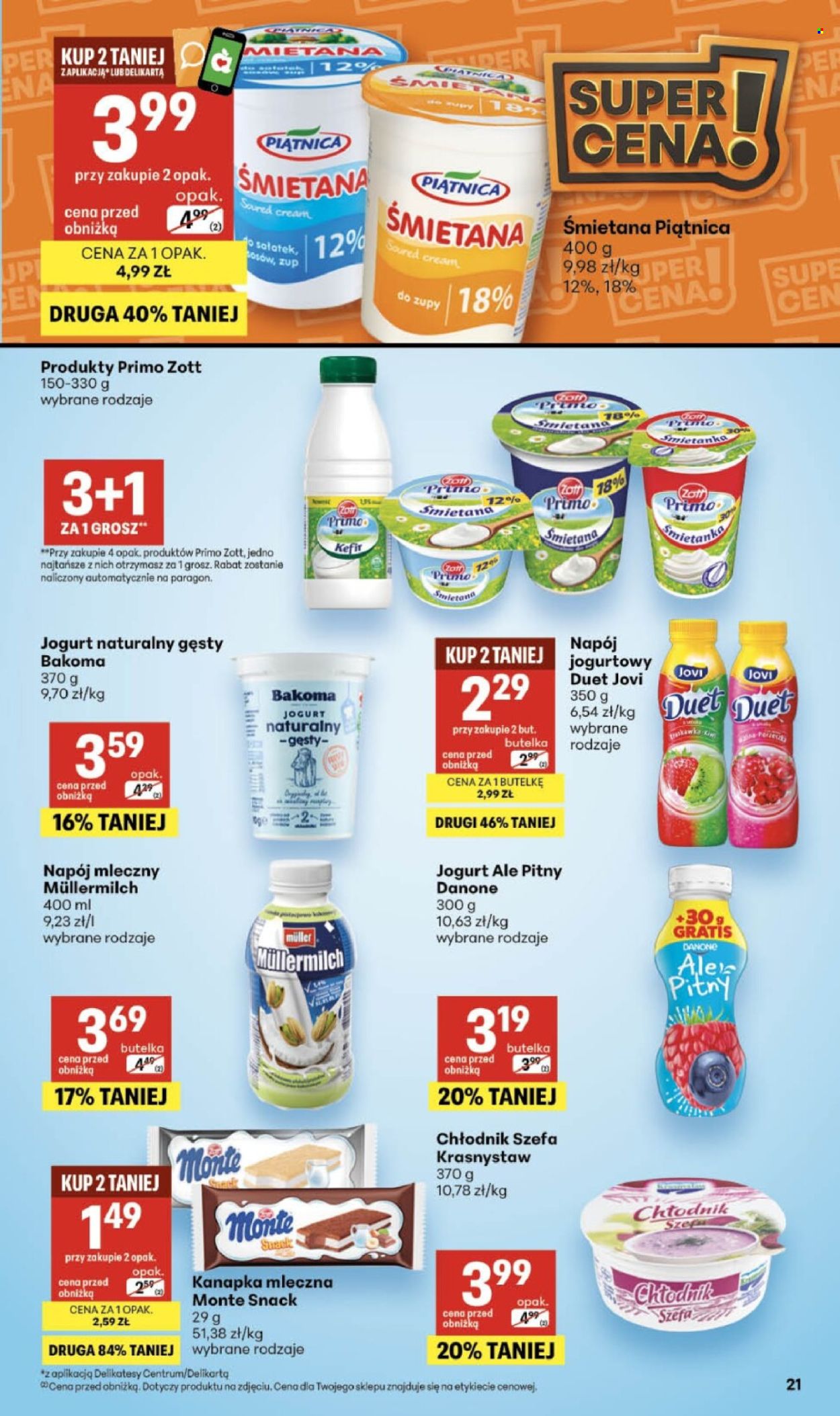 Gazetka Delikatesy Centrum - 25.06.2026 - 1.07.2026. Strona 21