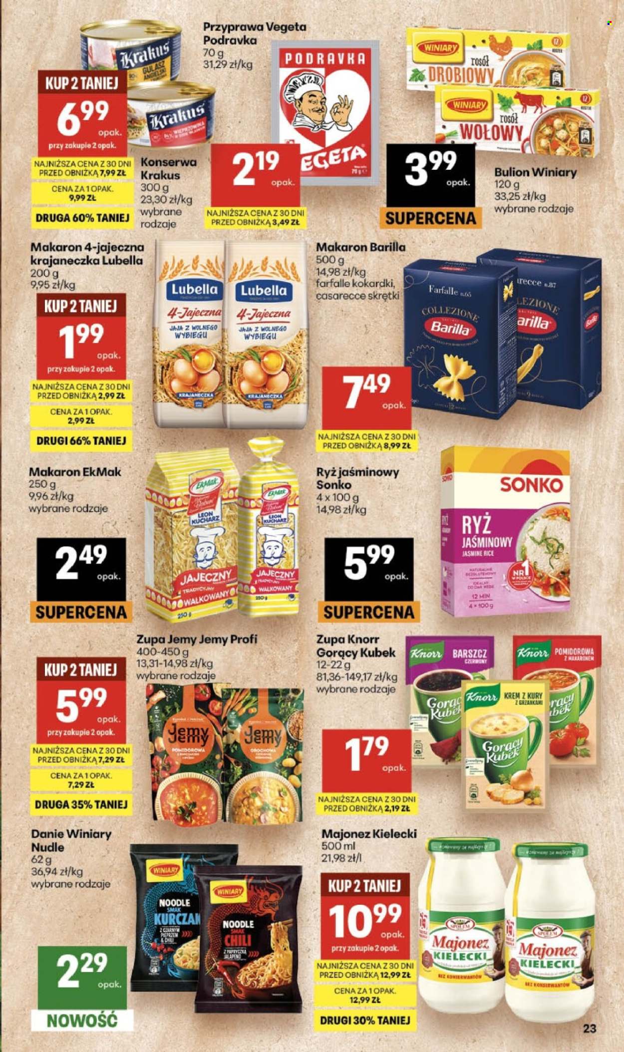 Gazetka Delikatesy Centrum - 25.06.2026 - 1.07.2026. Strona 23
