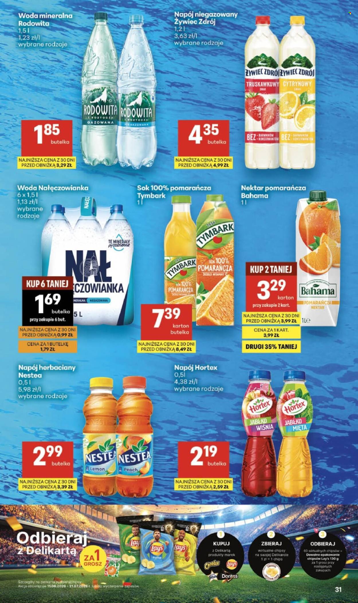Gazetka Delikatesy Centrum - 25.06.2026 - 1.07.2026. Strona 31