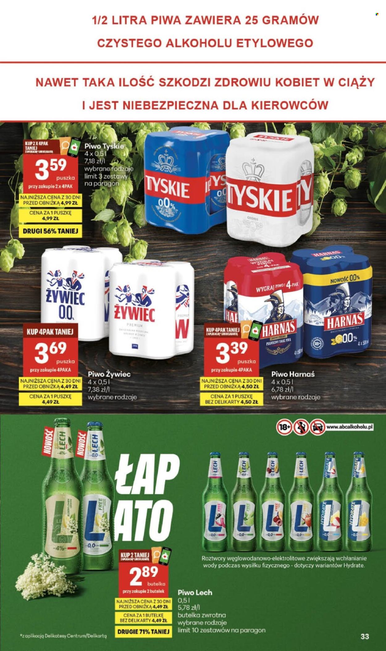 Gazetka Delikatesy Centrum - 25.06.2026 - 1.07.2026. Strona 33