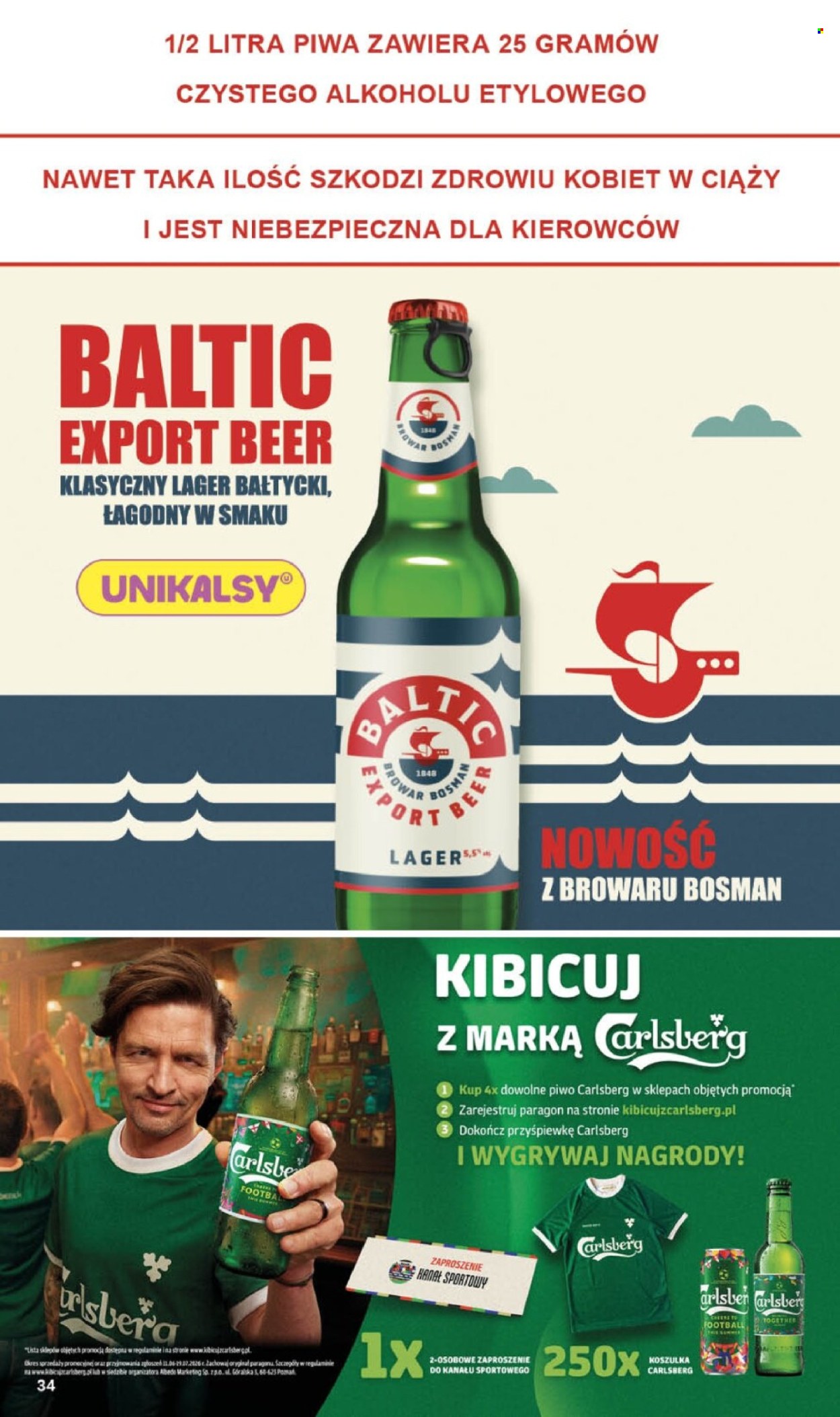 Gazetka Delikatesy Centrum - 25.06.2026 - 1.07.2026. Strona 34