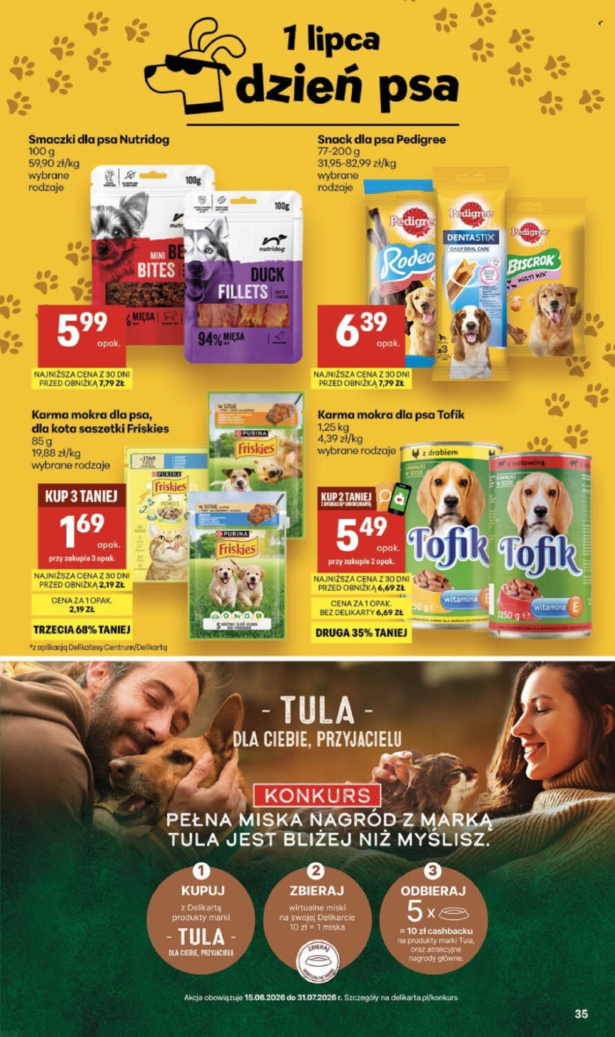 Gazetka Delikatesy Centrum - 25.06.2026 - 1.07.2026. Strona 35
