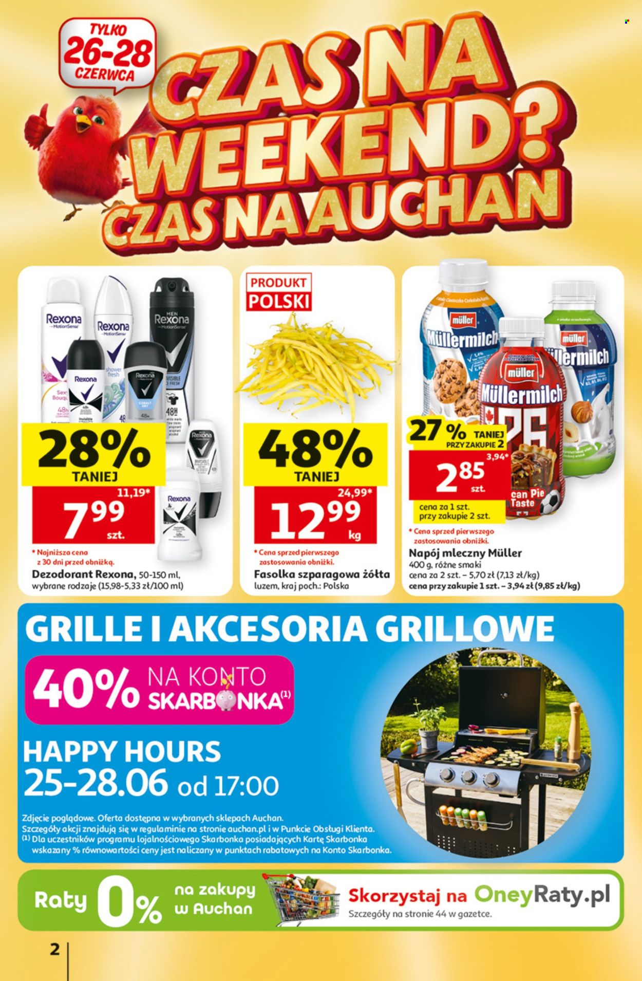 Gazetka Auchan - 25.06.2026 - 1.07.2026. Strona 2
