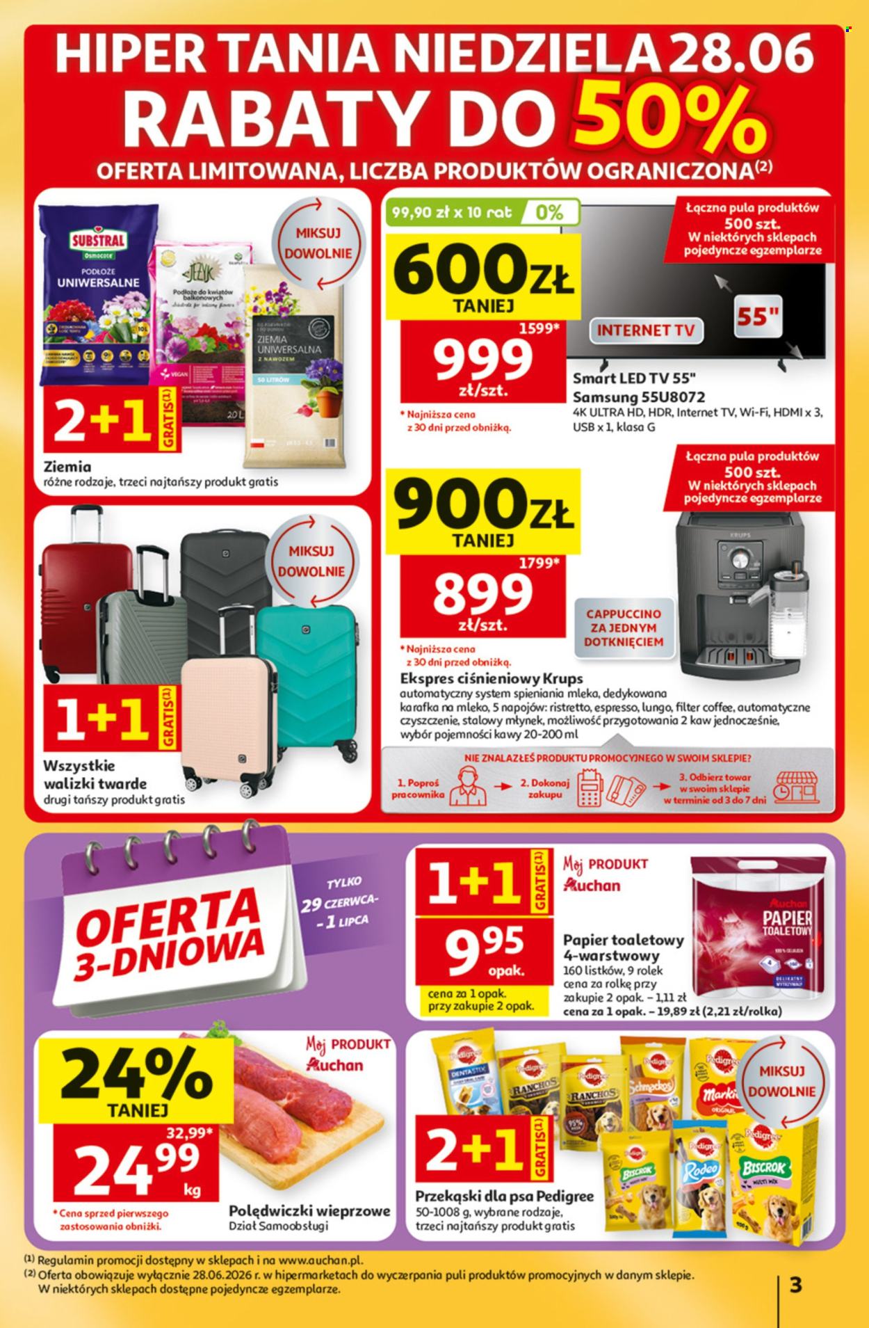 Gazetka Auchan - 25.06.2026 - 1.07.2026. Strona 3