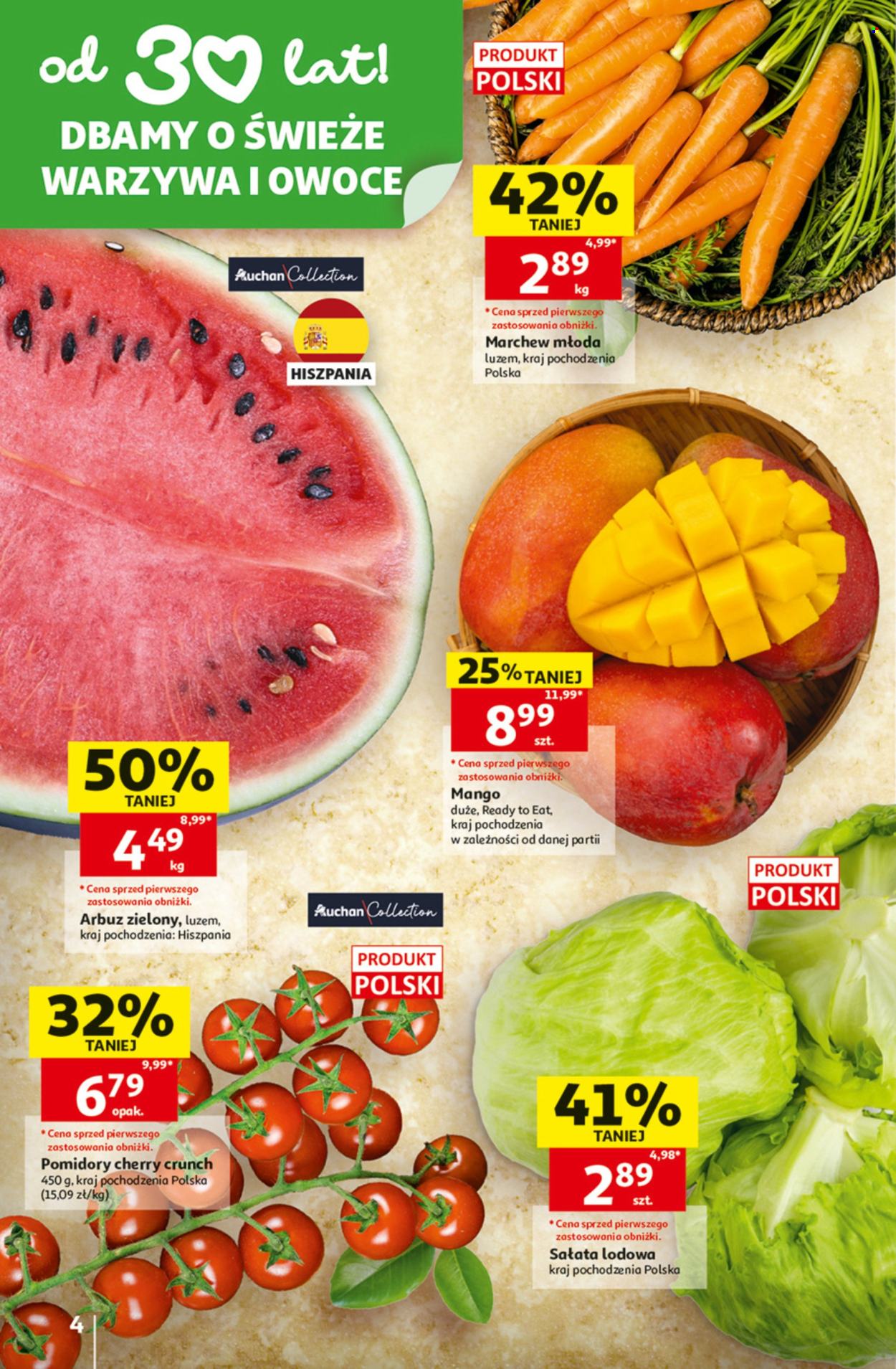 Gazetka Auchan - 25.06.2026 - 1.07.2026. Strona 4