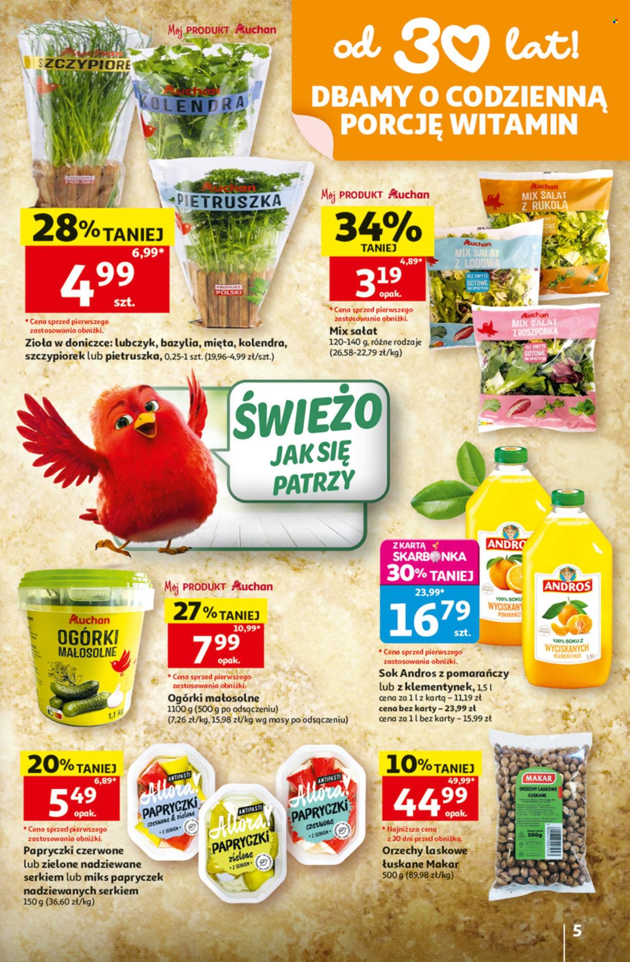 Gazetka Auchan - 25.06.2026 - 1.07.2026. Strona 5
