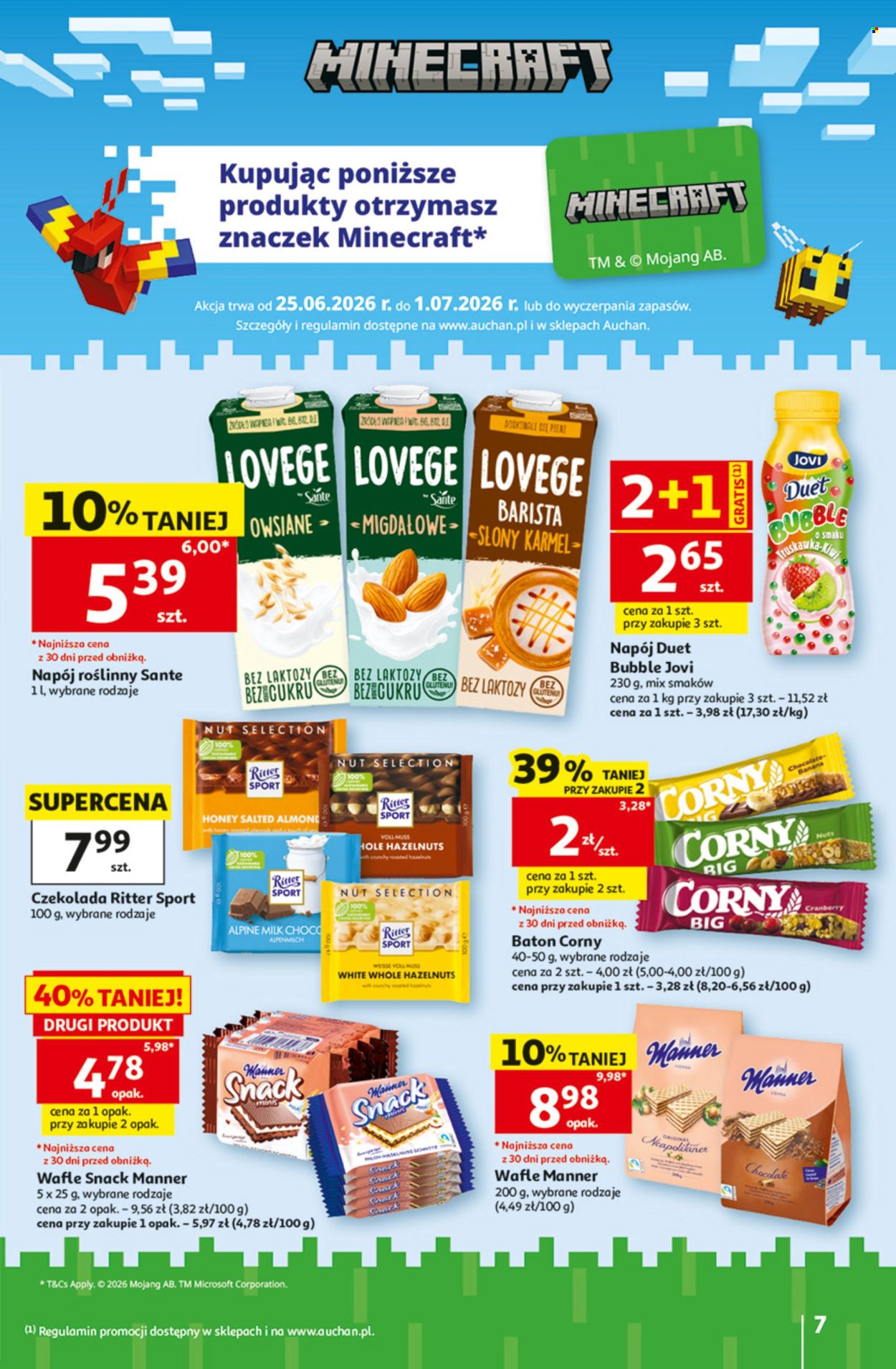 Gazetka Auchan - 25.06.2026 - 1.07.2026. Strona 7
