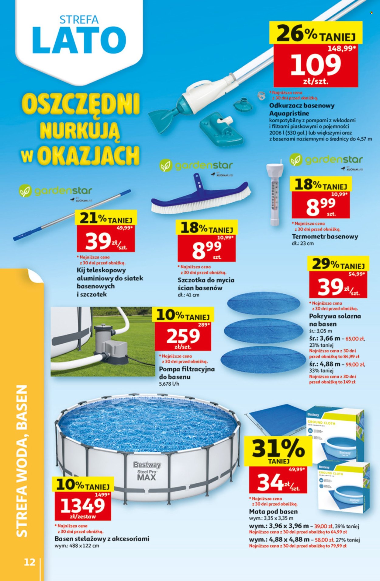 Gazetka Auchan - 25.06.2026 - 1.07.2026. Strona 12