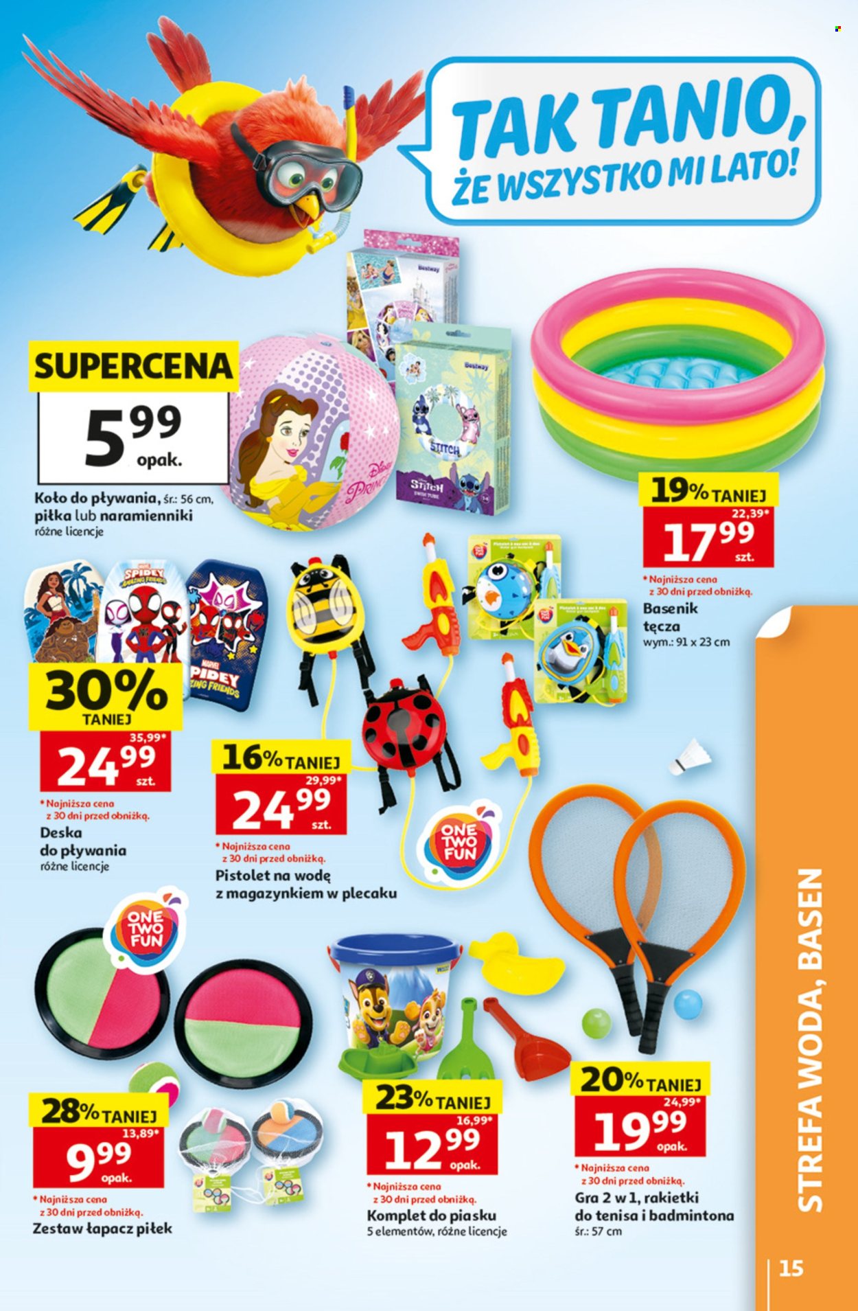 Gazetka Auchan - 25.06.2026 - 1.07.2026. Strona 15