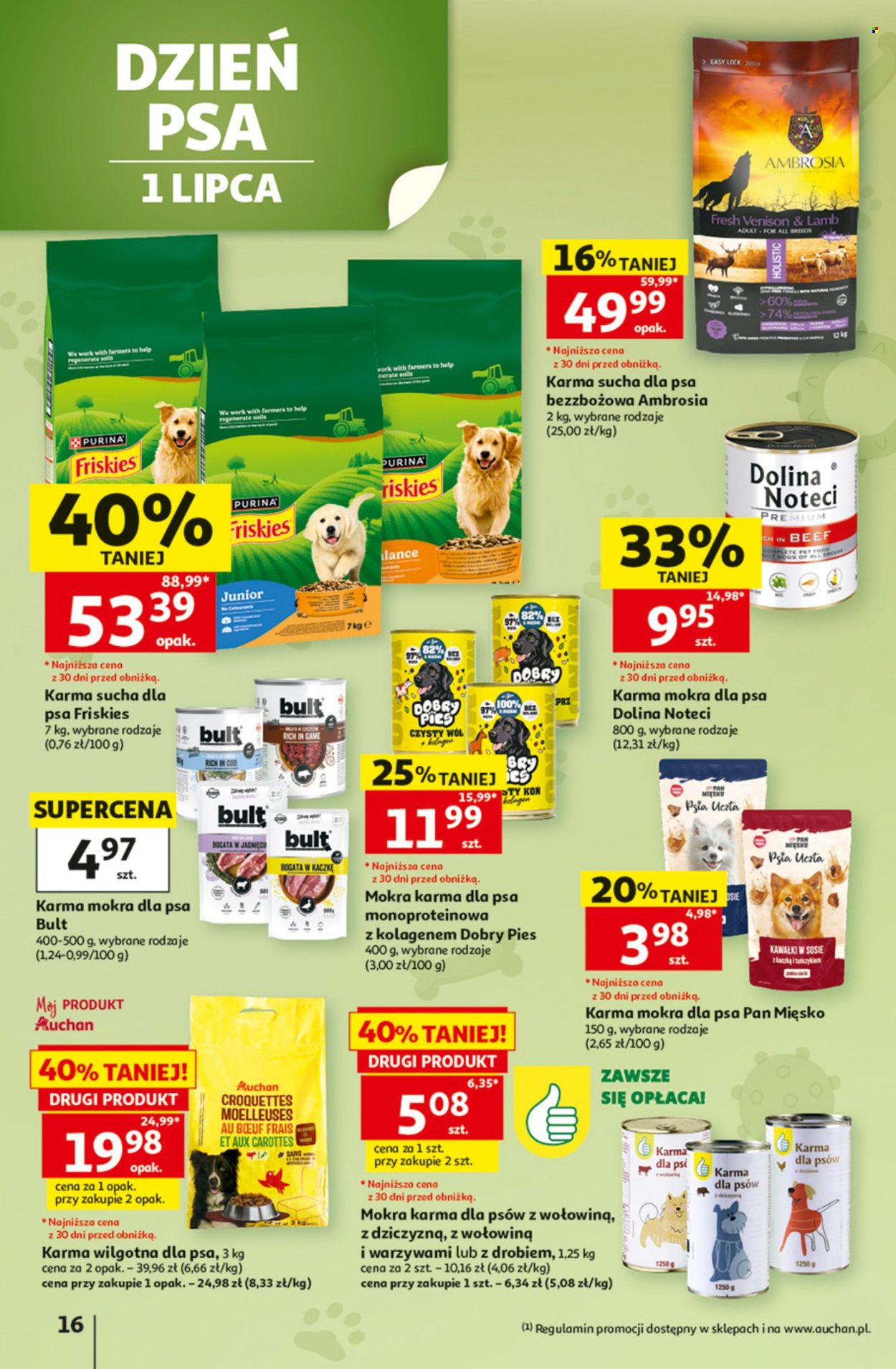 Gazetka Auchan - 25.06.2026 - 1.07.2026. Strona 16
