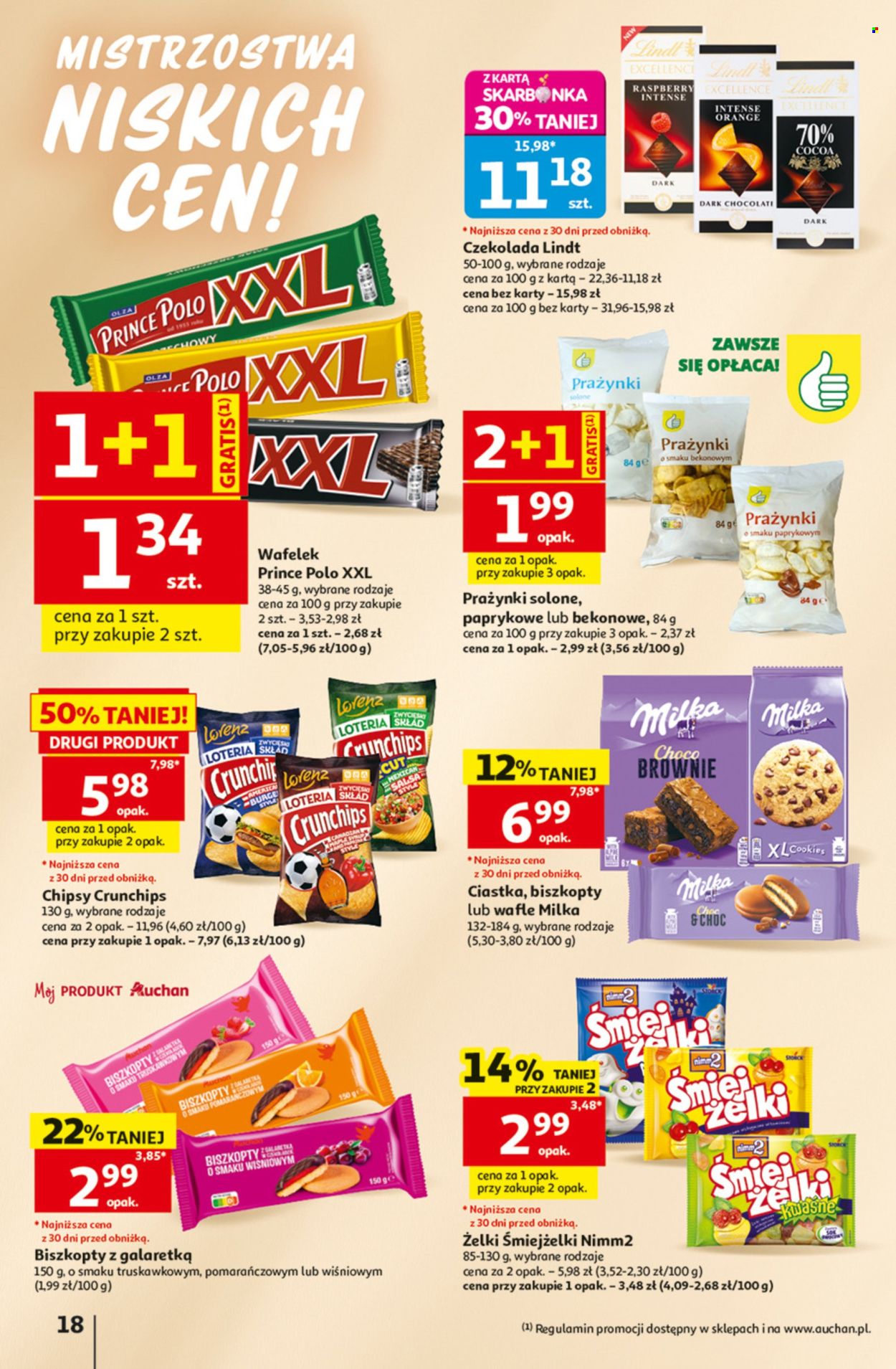 Gazetka Auchan - 25.06.2026 - 1.07.2026. Strona 18