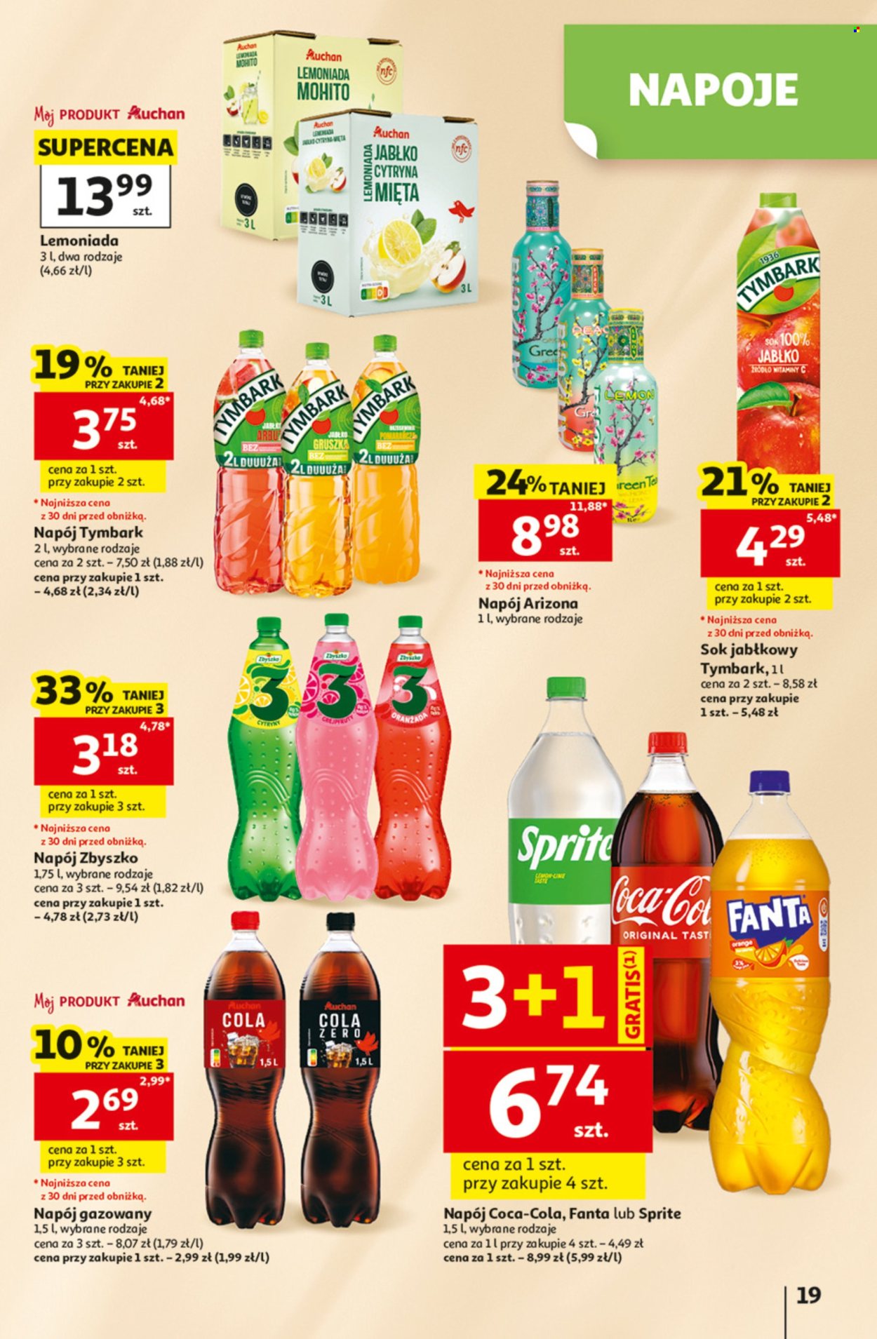 Gazetka Auchan - 25.06.2026 - 1.07.2026. Strona 19