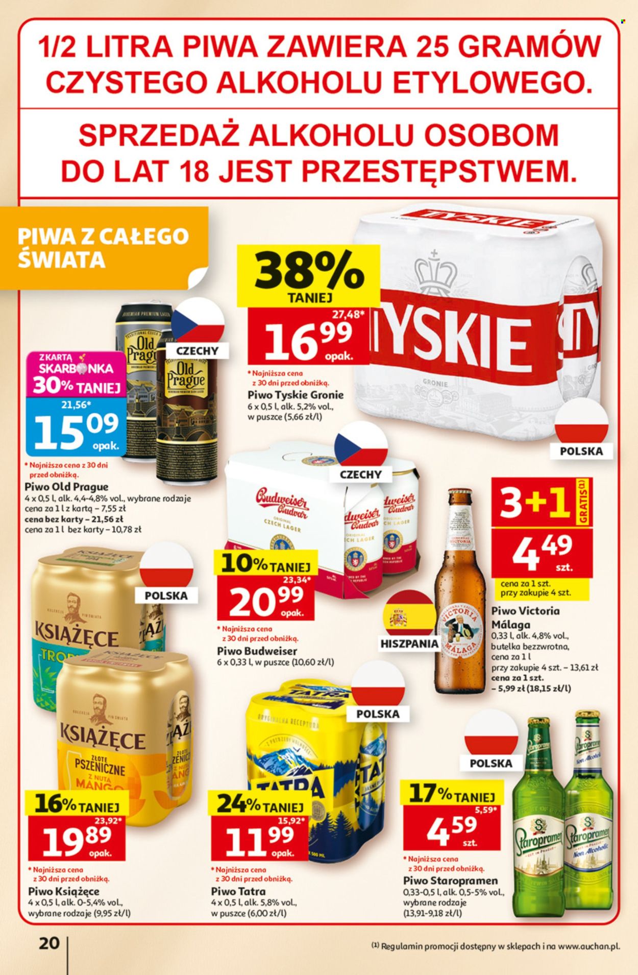 Gazetka Auchan - 25.06.2026 - 1.07.2026. Strona 20