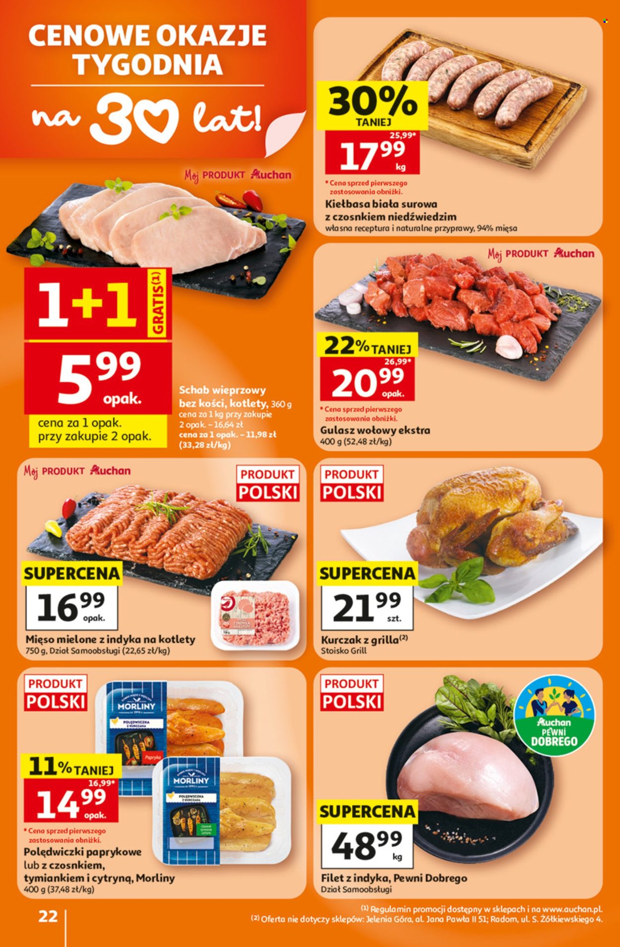 Gazetka Auchan - 25.06.2026 - 1.07.2026. Strona 22