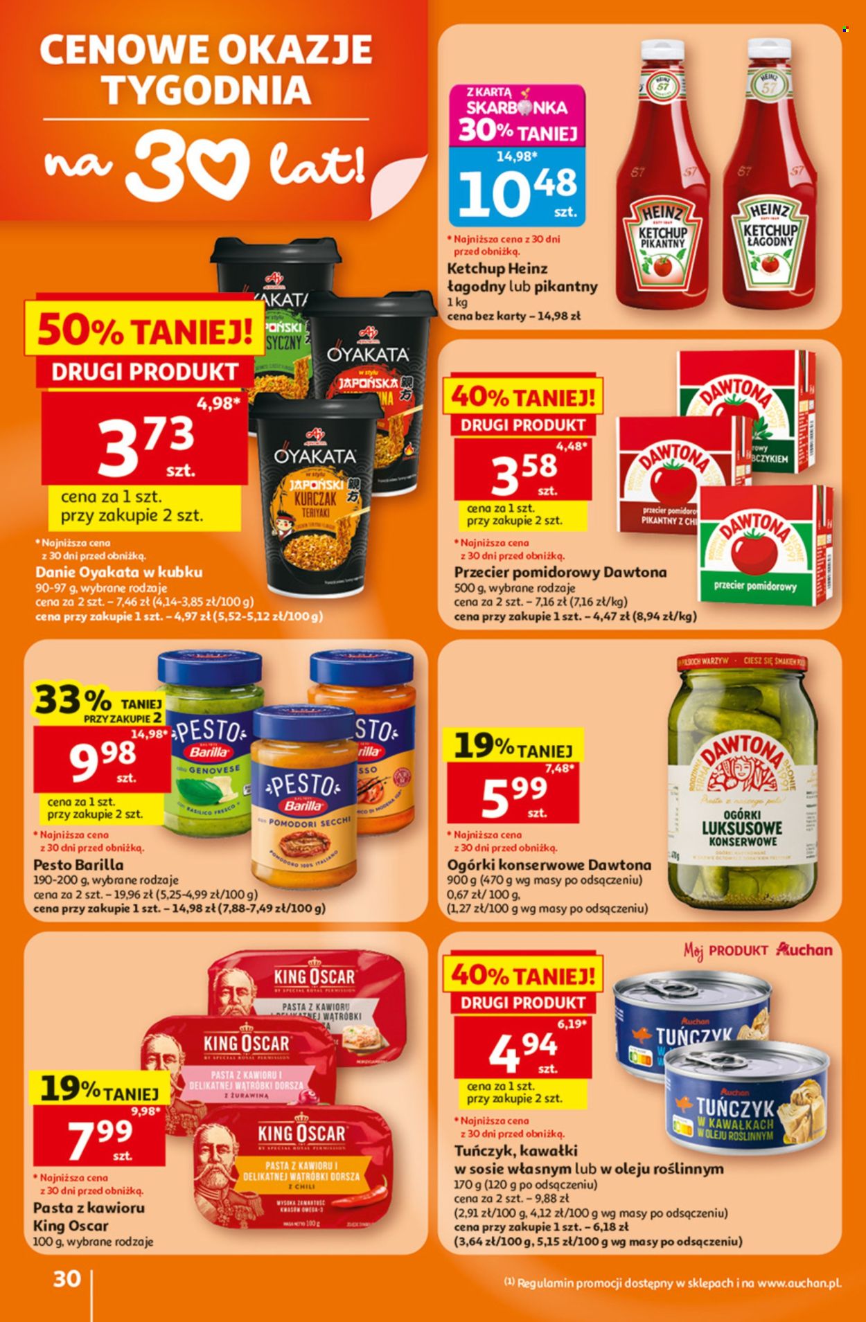 Gazetka Auchan - 25.06.2026 - 1.07.2026. Strona 30
