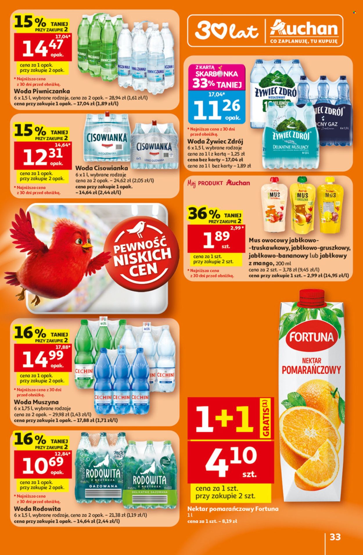 Gazetka Auchan - 25.06.2026 - 1.07.2026. Strona 33