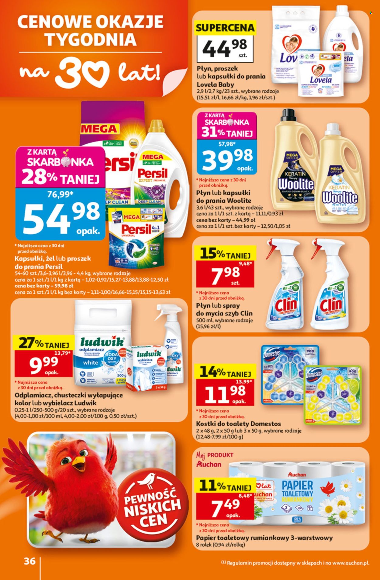 Gazetka Auchan - 25.06.2026 - 1.07.2026. Strona 36