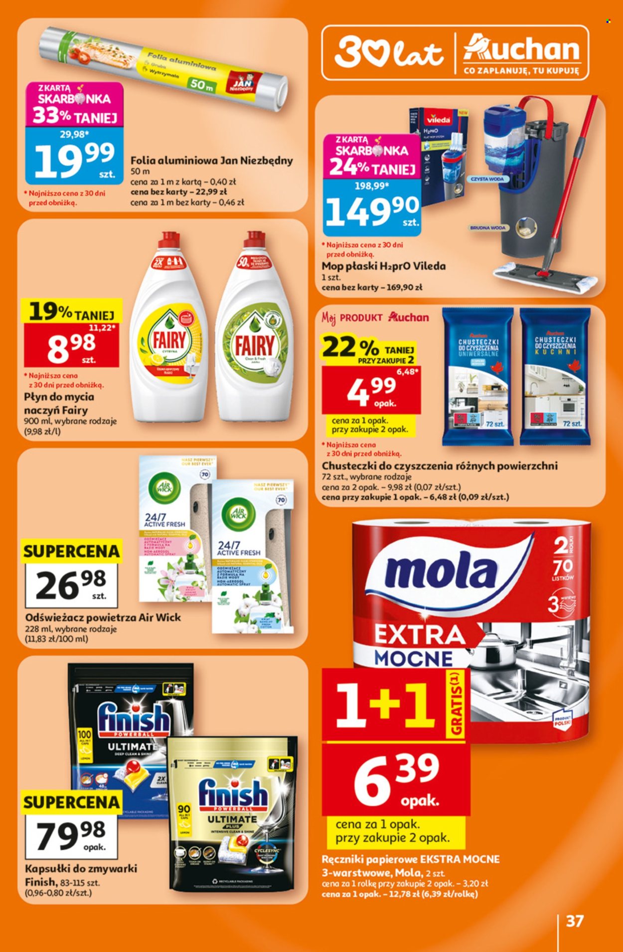 Gazetka Auchan - 25.06.2026 - 1.07.2026. Strona 37
