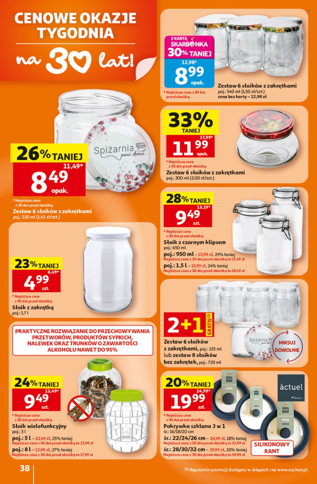 Gazetka Auchan - 25.06.2026 - 1.07.2026. Strona 38