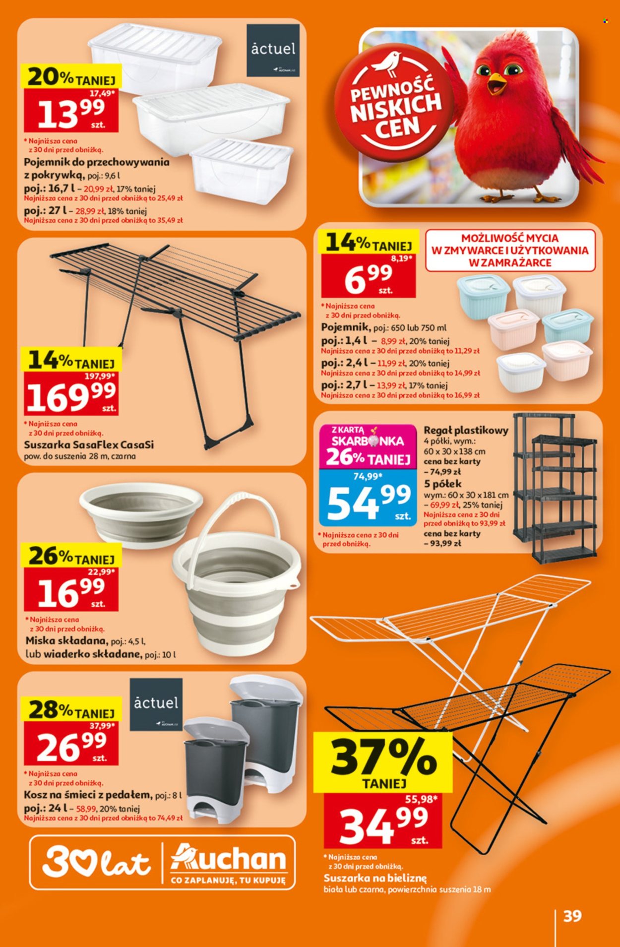 Gazetka Auchan - 25.06.2026 - 1.07.2026. Strona 39