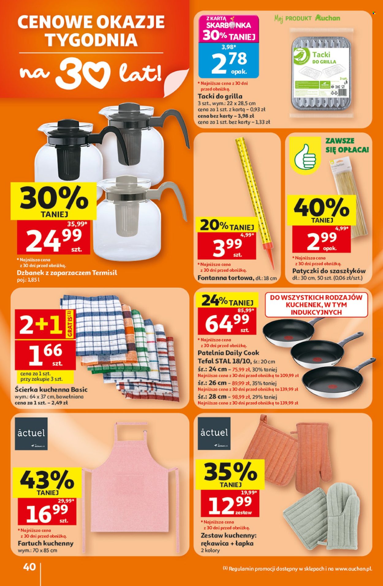 Gazetka Auchan - 25.06.2026 - 1.07.2026. Strona 40