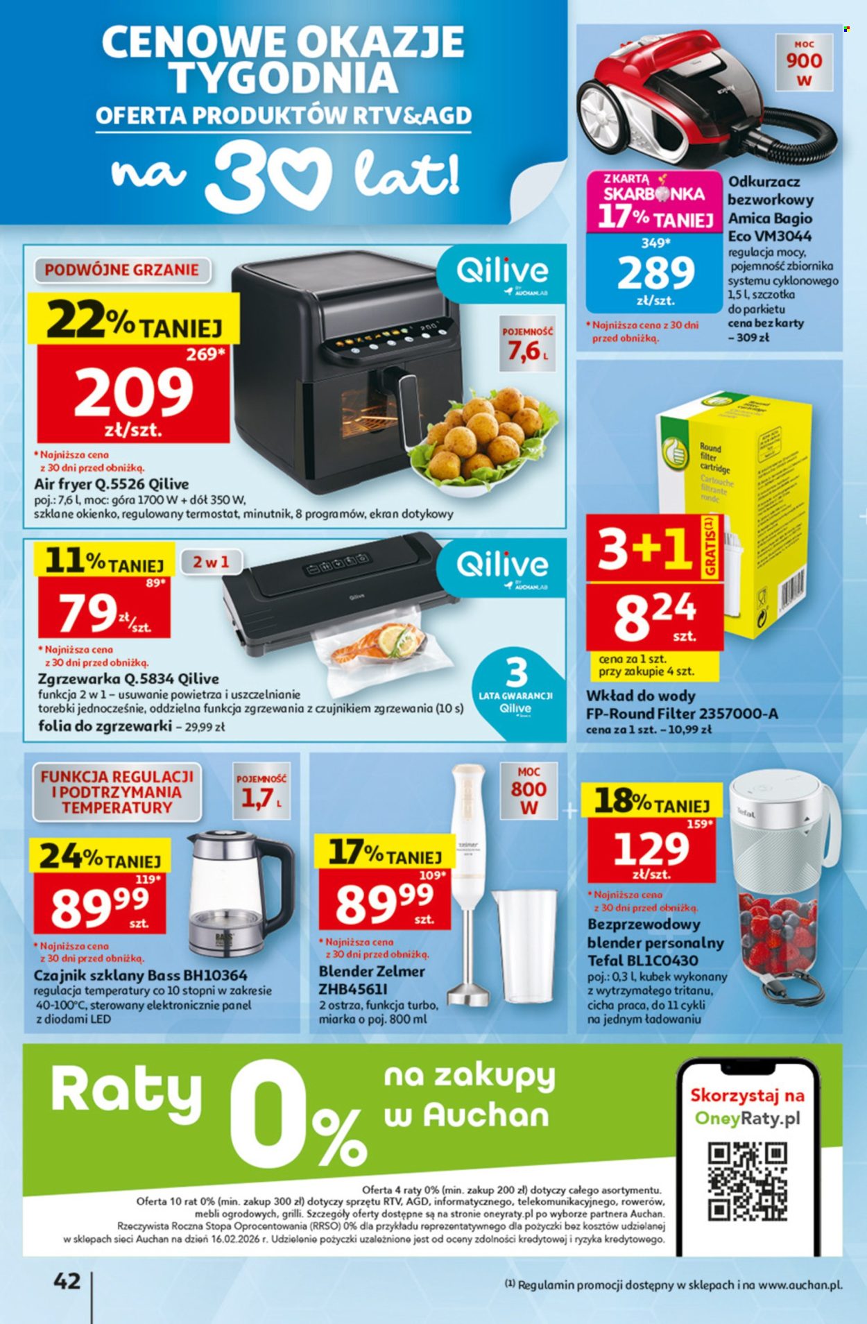 Gazetka Auchan - 25.06.2026 - 1.07.2026. Strona 42