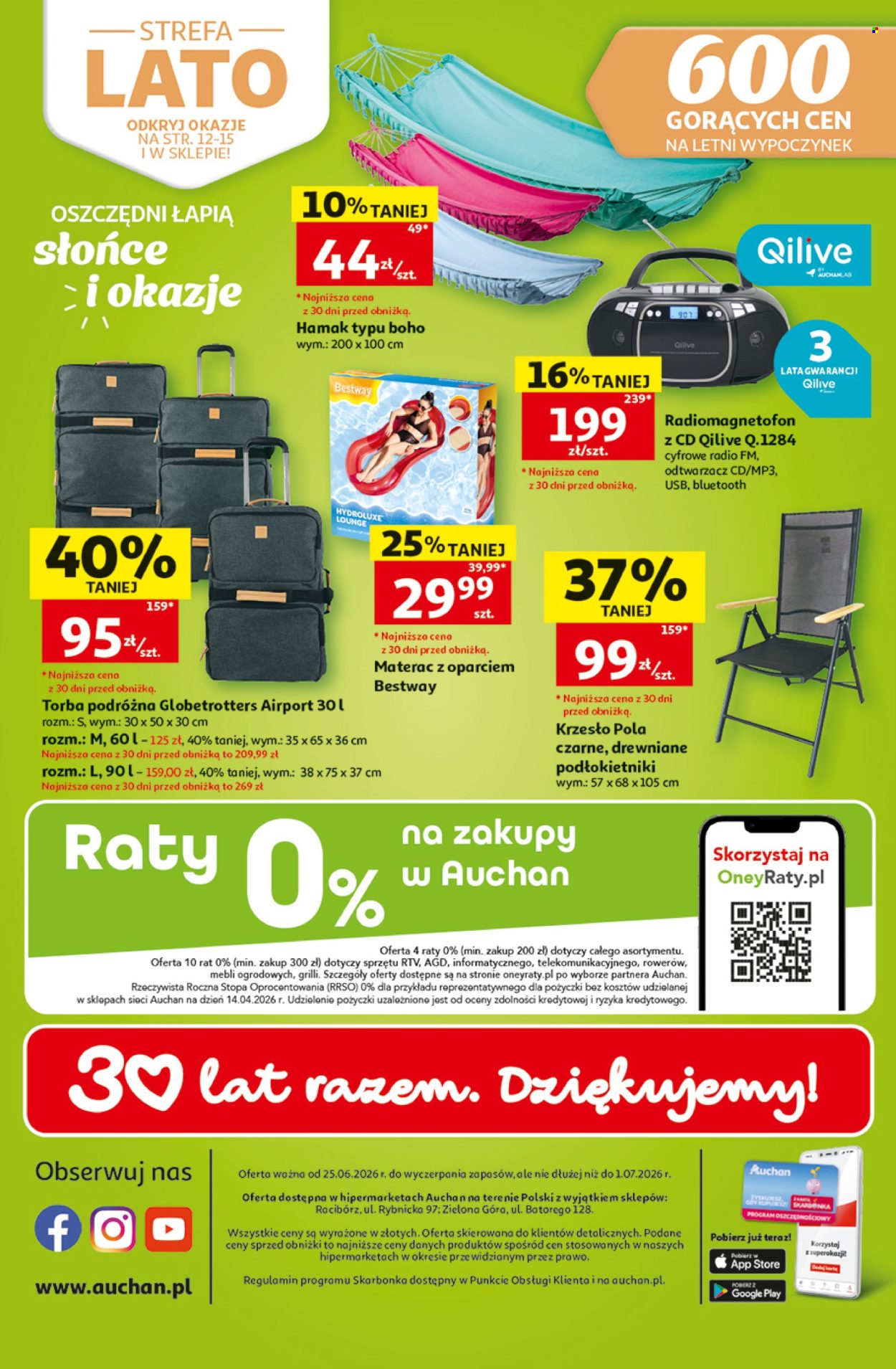 Gazetka Auchan - 25.06.2026 - 1.07.2026. Strona 45