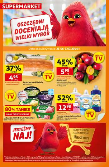 Gazetka Auchan - 25.06.2026 - 1.07.2026.
