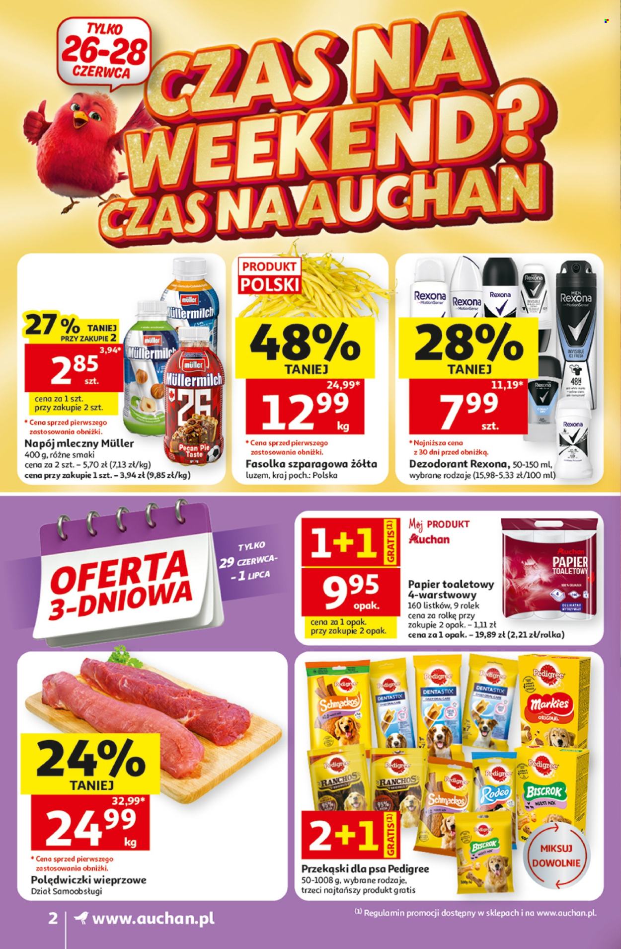 Gazetka Auchan - 25.06.2026 - 1.07.2026. Strona 2
