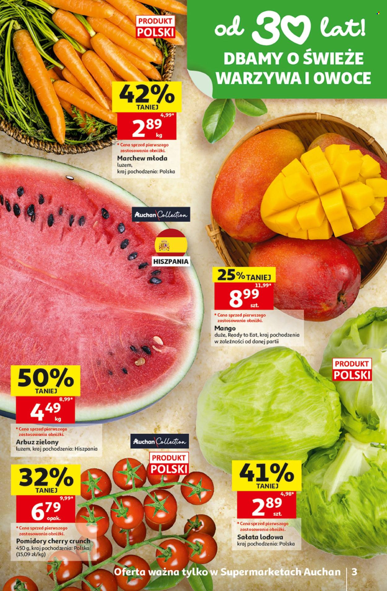 Gazetka Auchan - 25.06.2026 - 1.07.2026. Strona 3