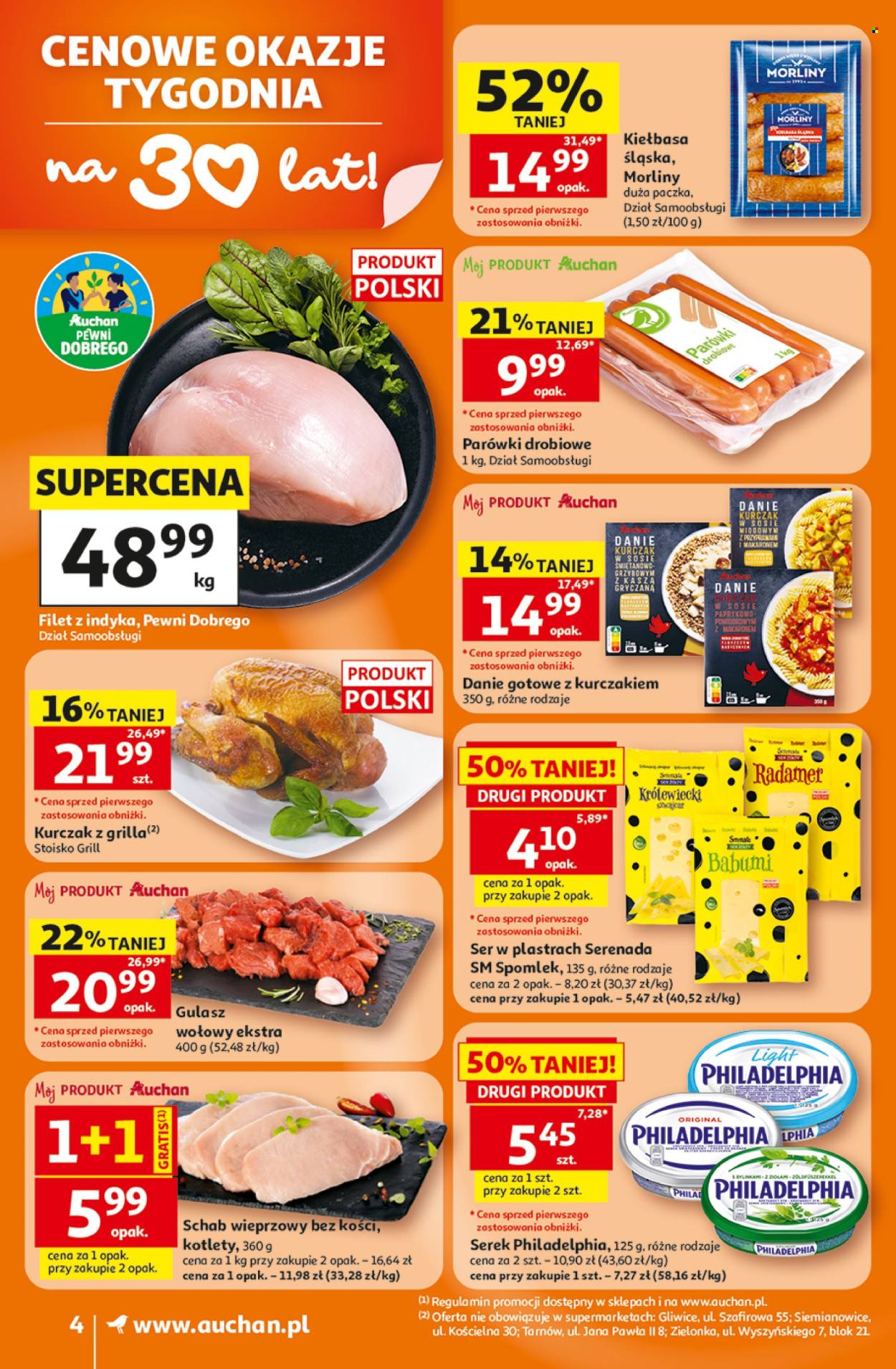 Gazetka Auchan - 25.06.2026 - 1.07.2026. Strona 4