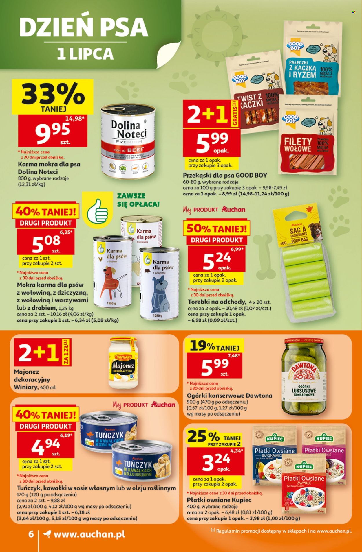 Gazetka Auchan - 25.06.2026 - 1.07.2026. Strona 6