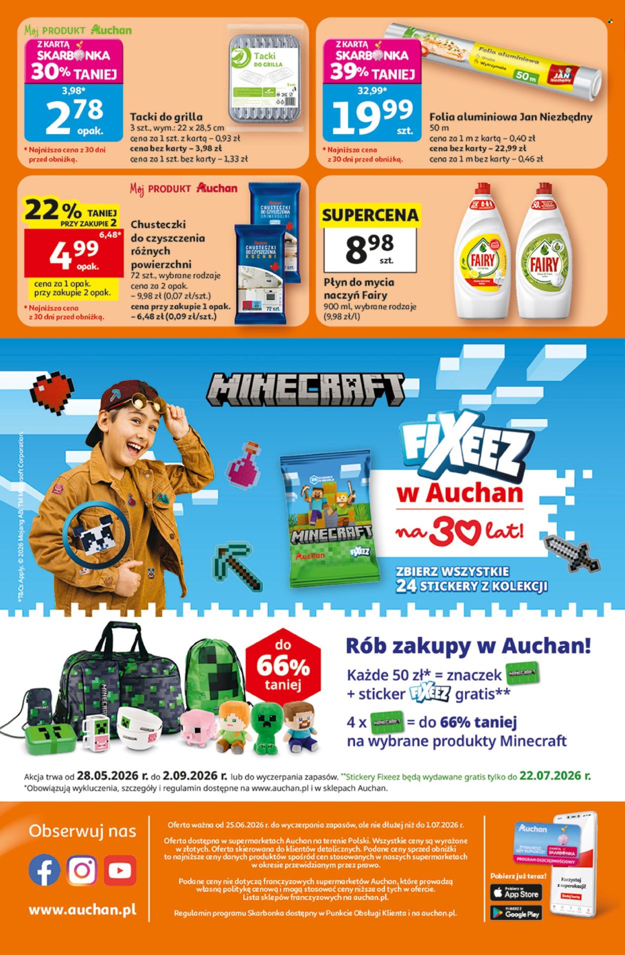 Gazetka Auchan - 25.06.2026 - 1.07.2026. Strona 8