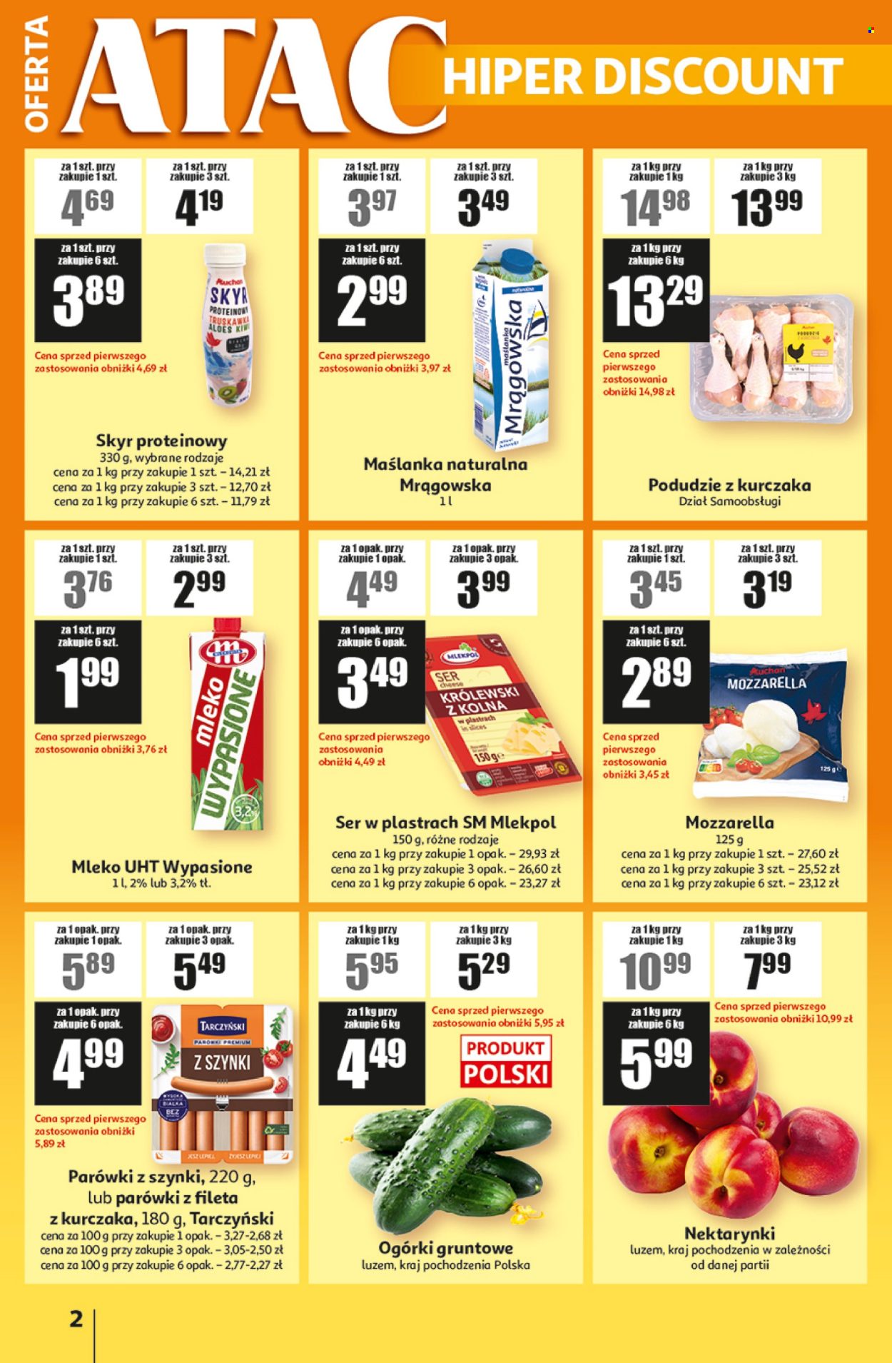 Gazetka Auchan - 25.06.2026 - 15.07.2026. Strona 2