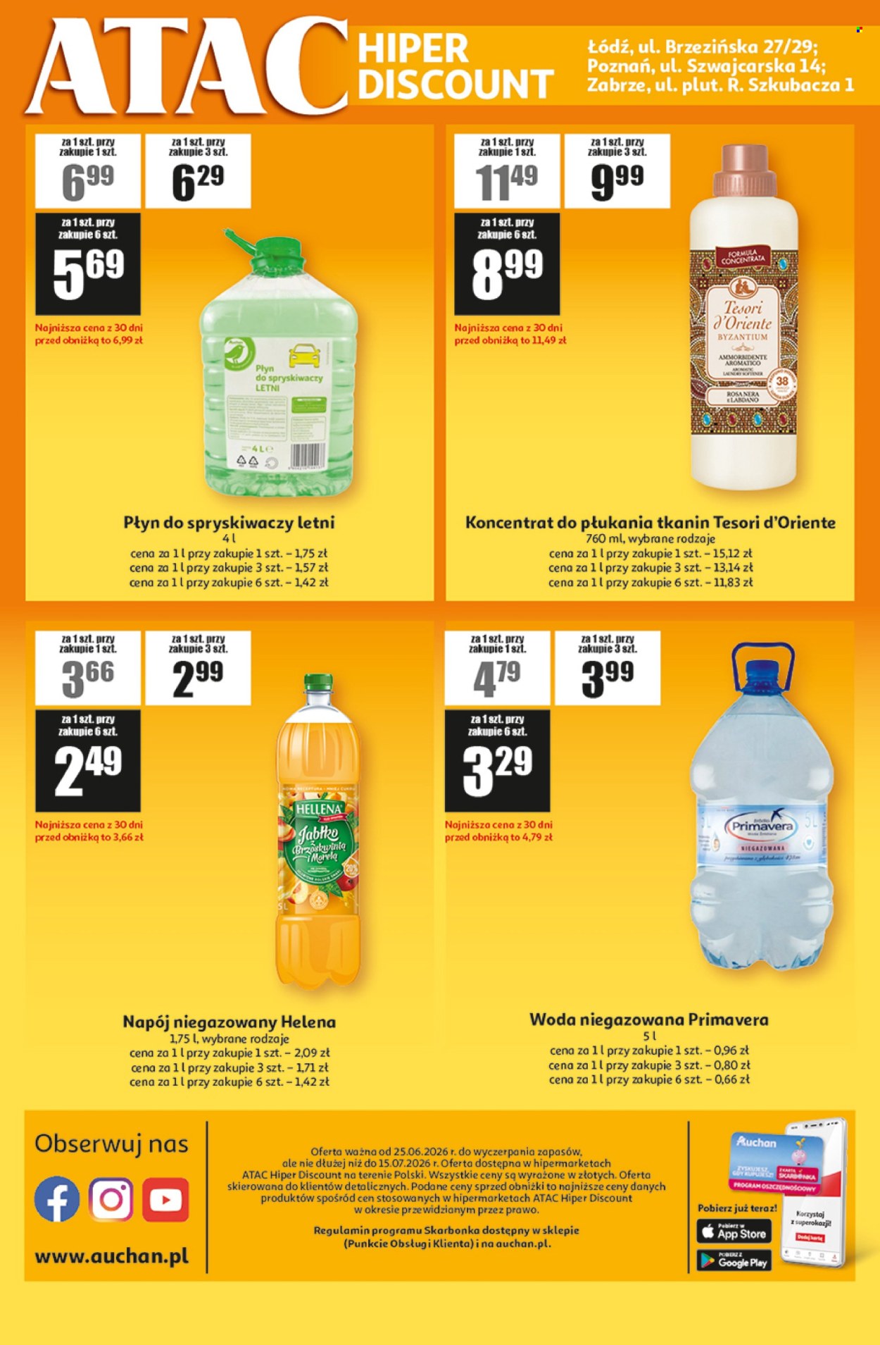 Gazetka Auchan - 25.06.2026 - 15.07.2026. Strona 4