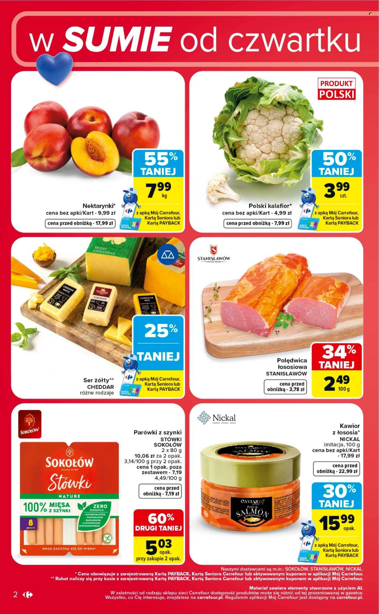 Leták Carrefour - 25.6.2026 - 28.6.2026. Strana 2