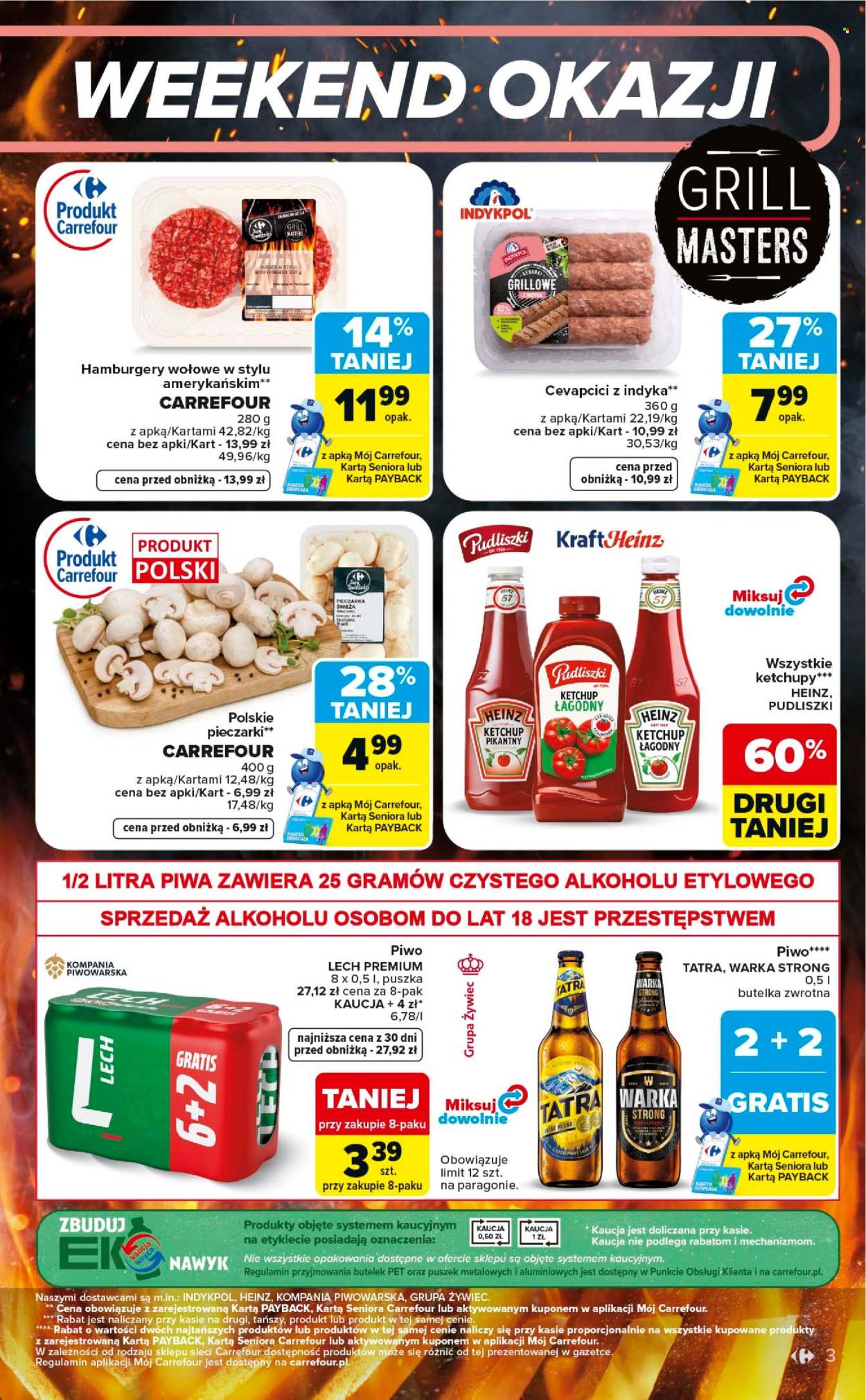 Leták Carrefour - 25.6.2026 - 28.6.2026. Strana 3
