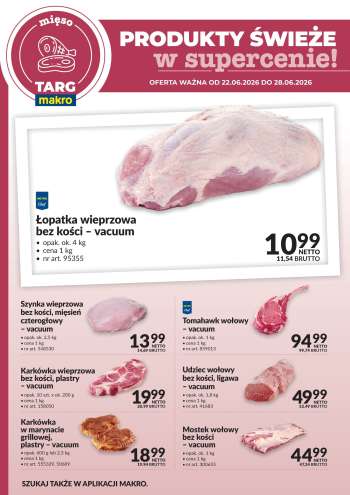 Gazetka Makro - 22.06.2026 - 28.06.2026.