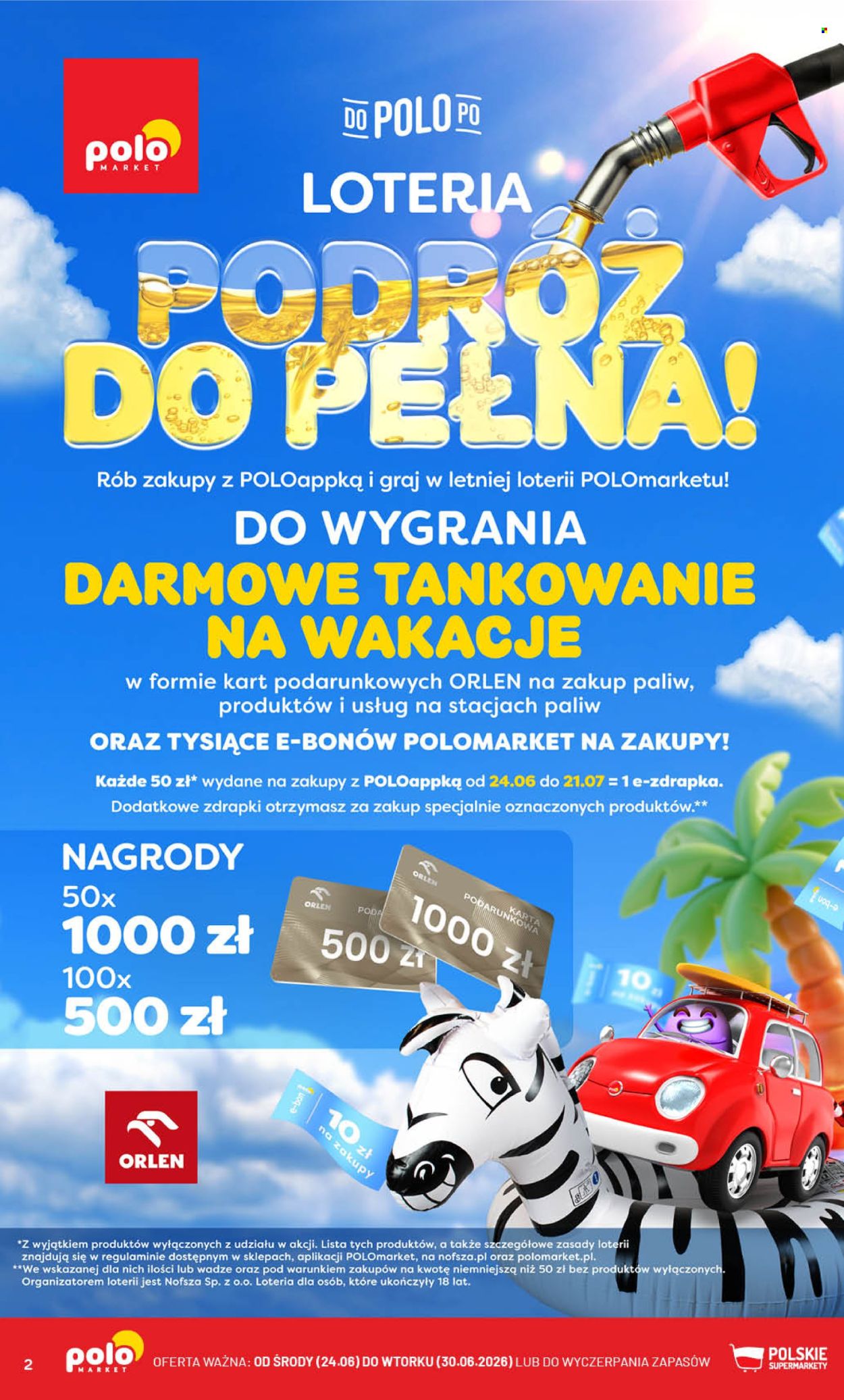 Gazetka Polomarket - 24.06.2026 - 30.06.2026. Strona 2