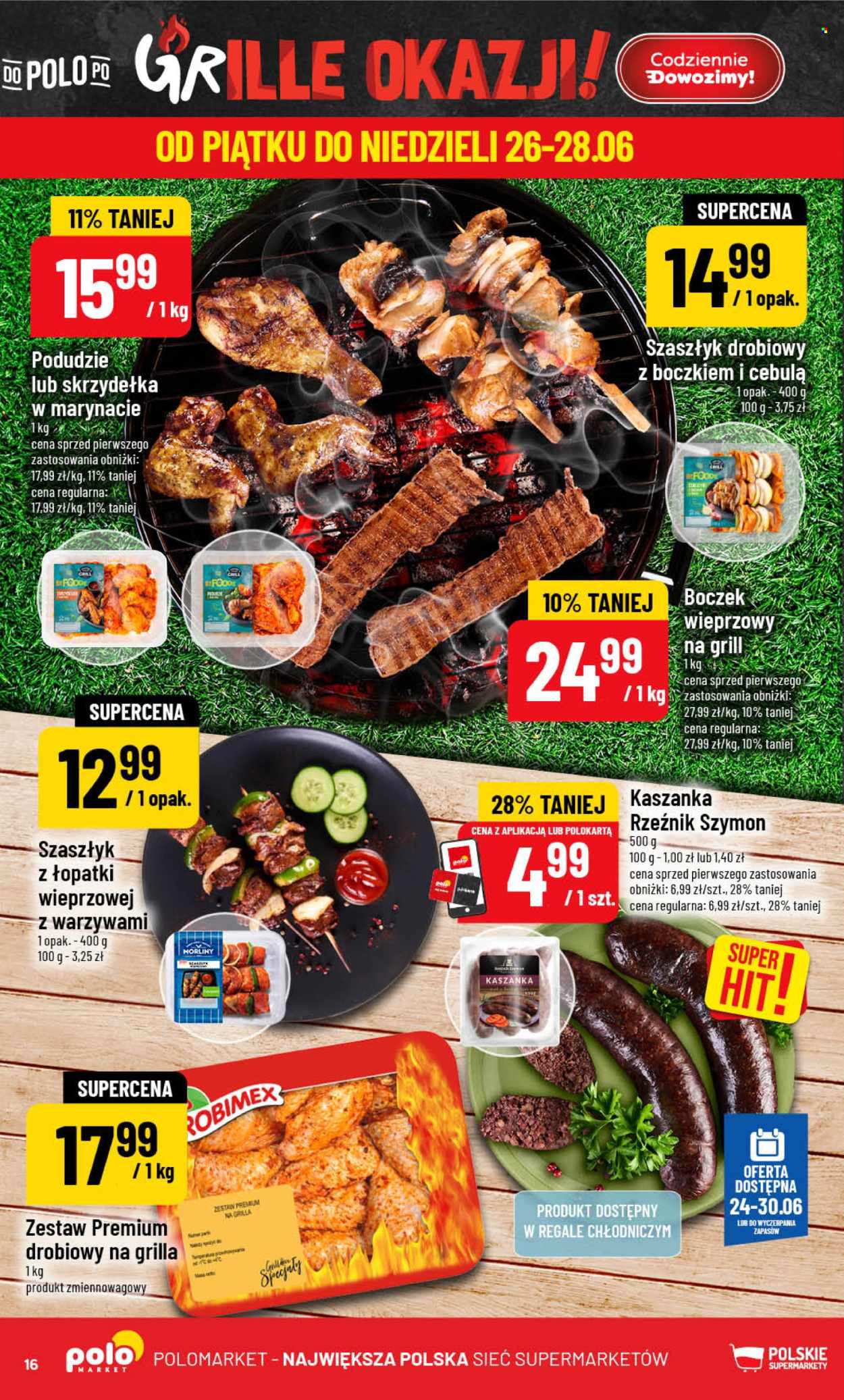 Gazetka Polomarket - 24.06.2026 - 30.06.2026. Strona 16