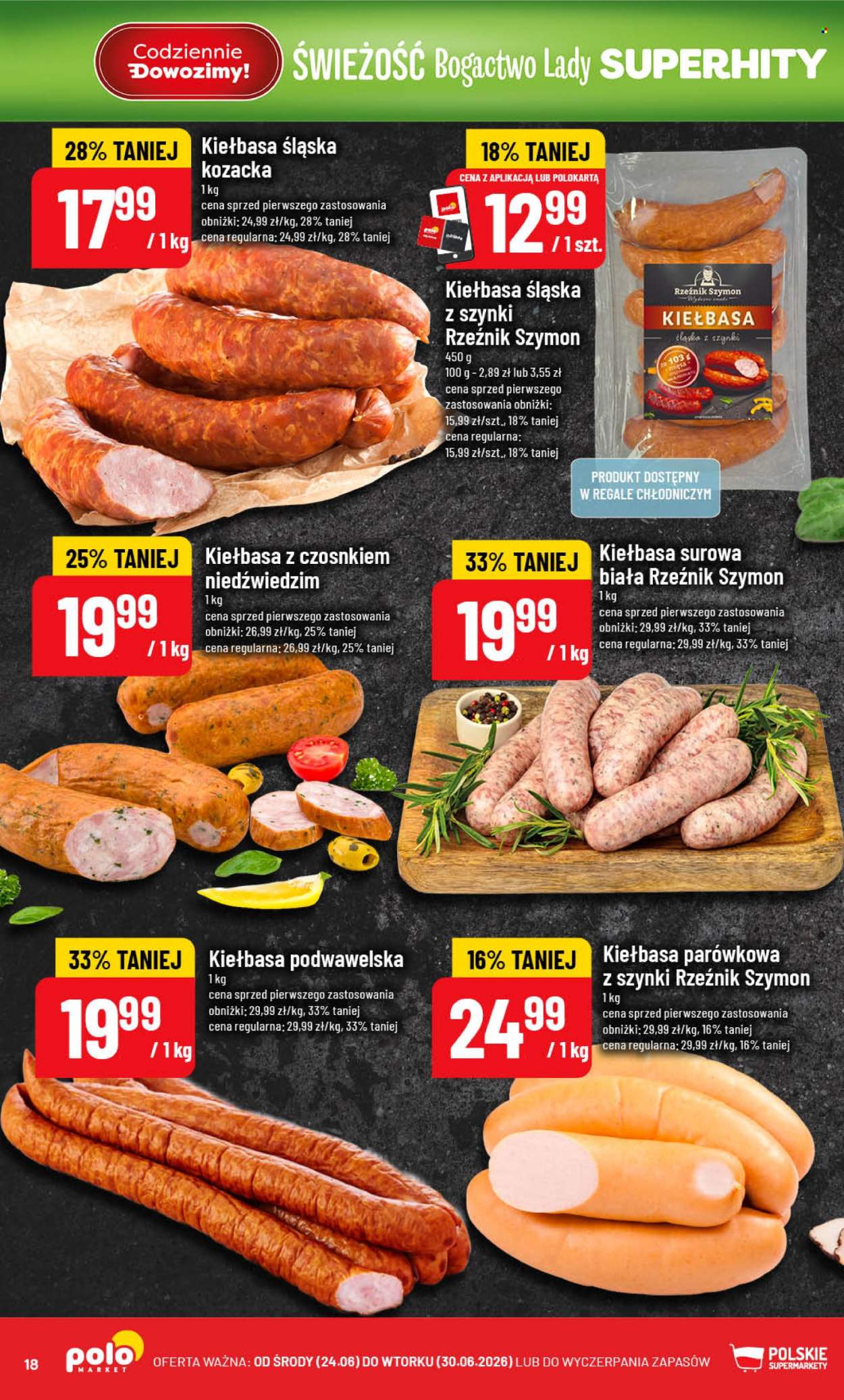 Gazetka Polomarket - 24.06.2026 - 30.06.2026. Strona 18
