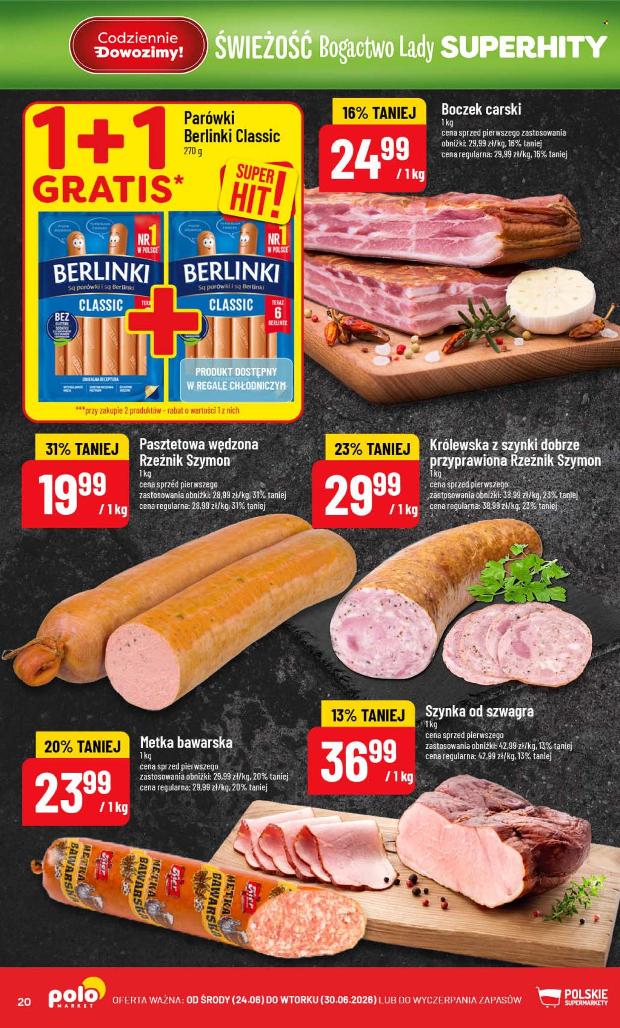 Gazetka Polomarket - 24.06.2026 - 30.06.2026. Strona 20